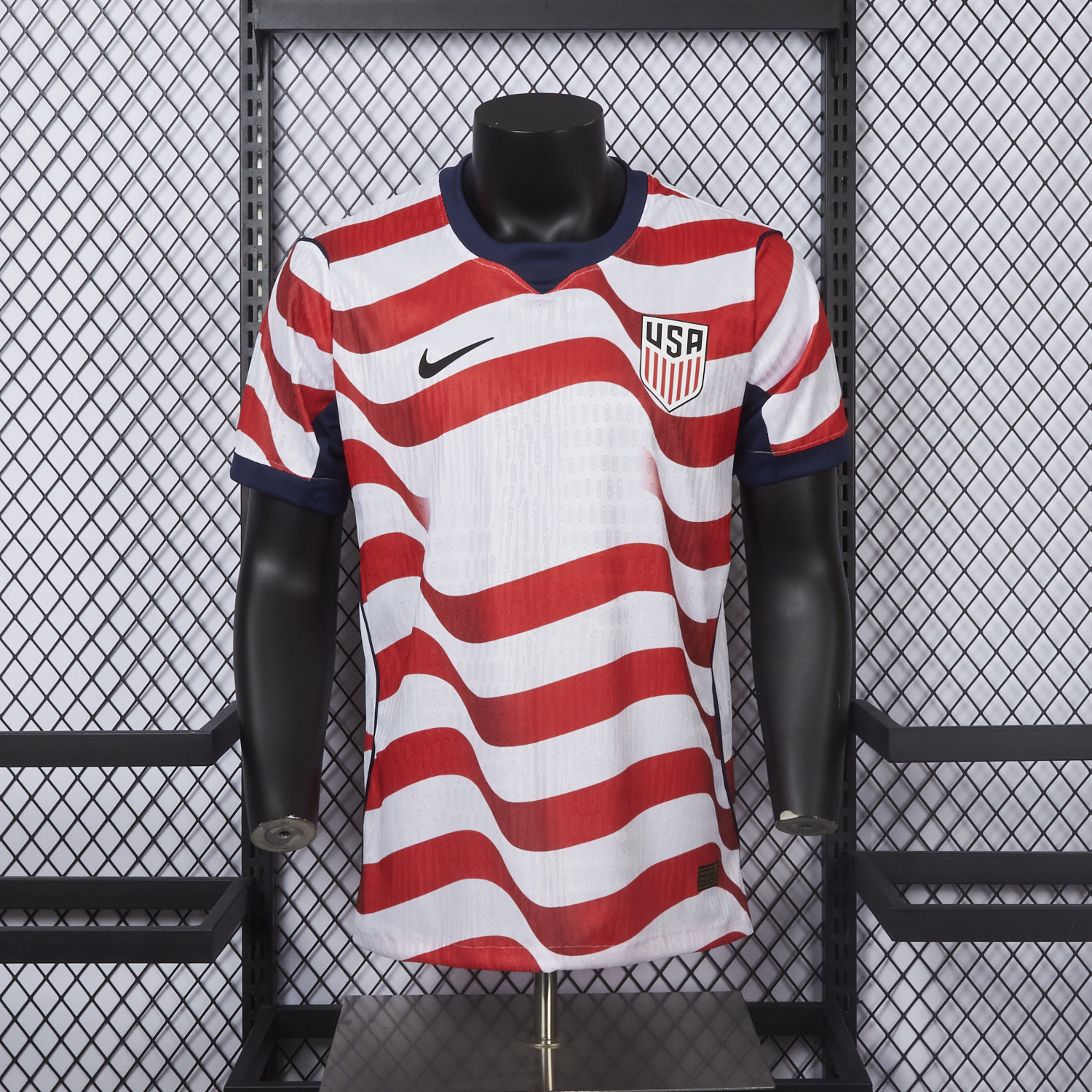 AlphaJersey-【Chest Blank】United States USA 2026 Home Jersey - Player Version