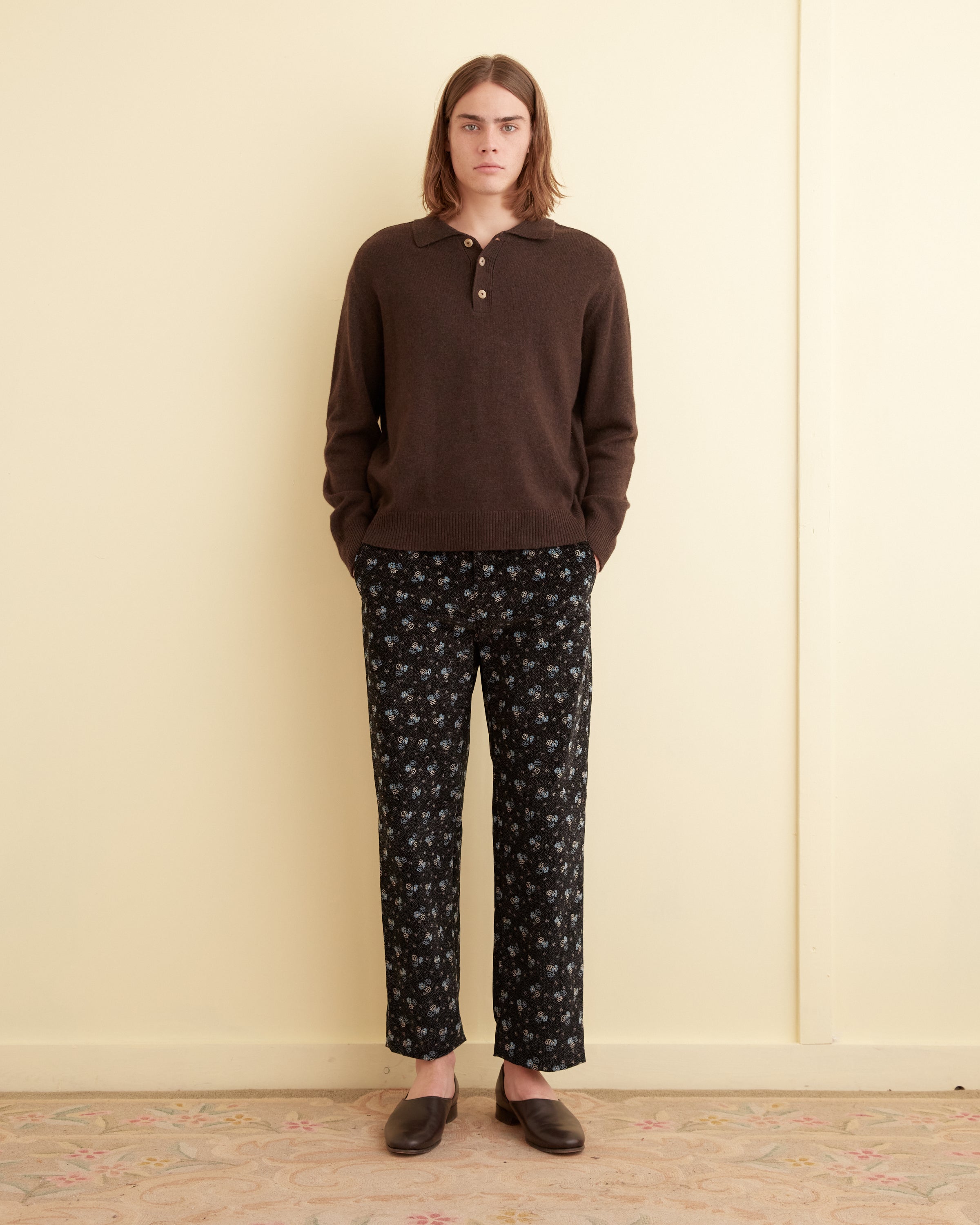 Chicory Corduroy Trousers | Modern Menswear by yycbvcnbmmnbm