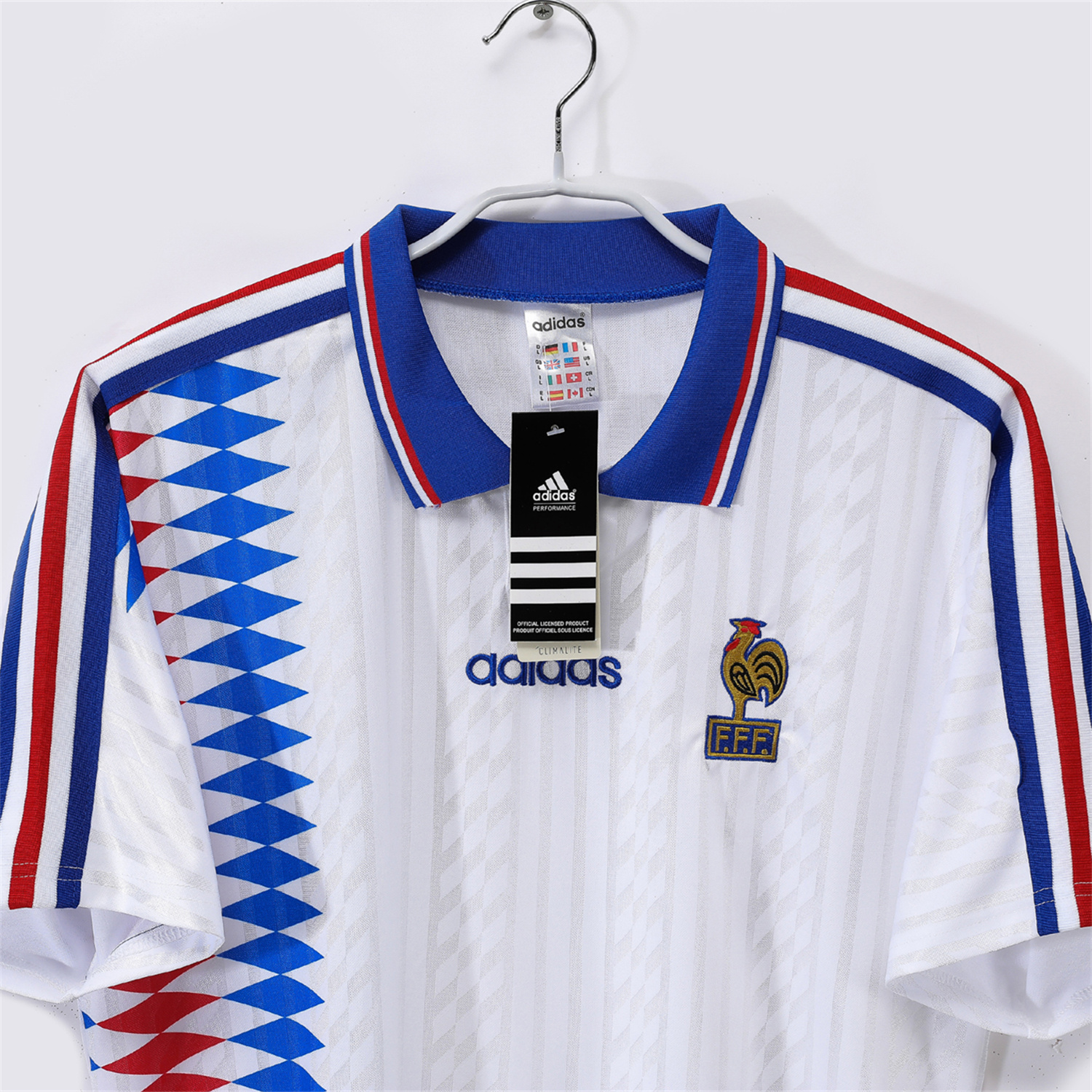 AlphaJersey-Retro France 1994 Away Jersey