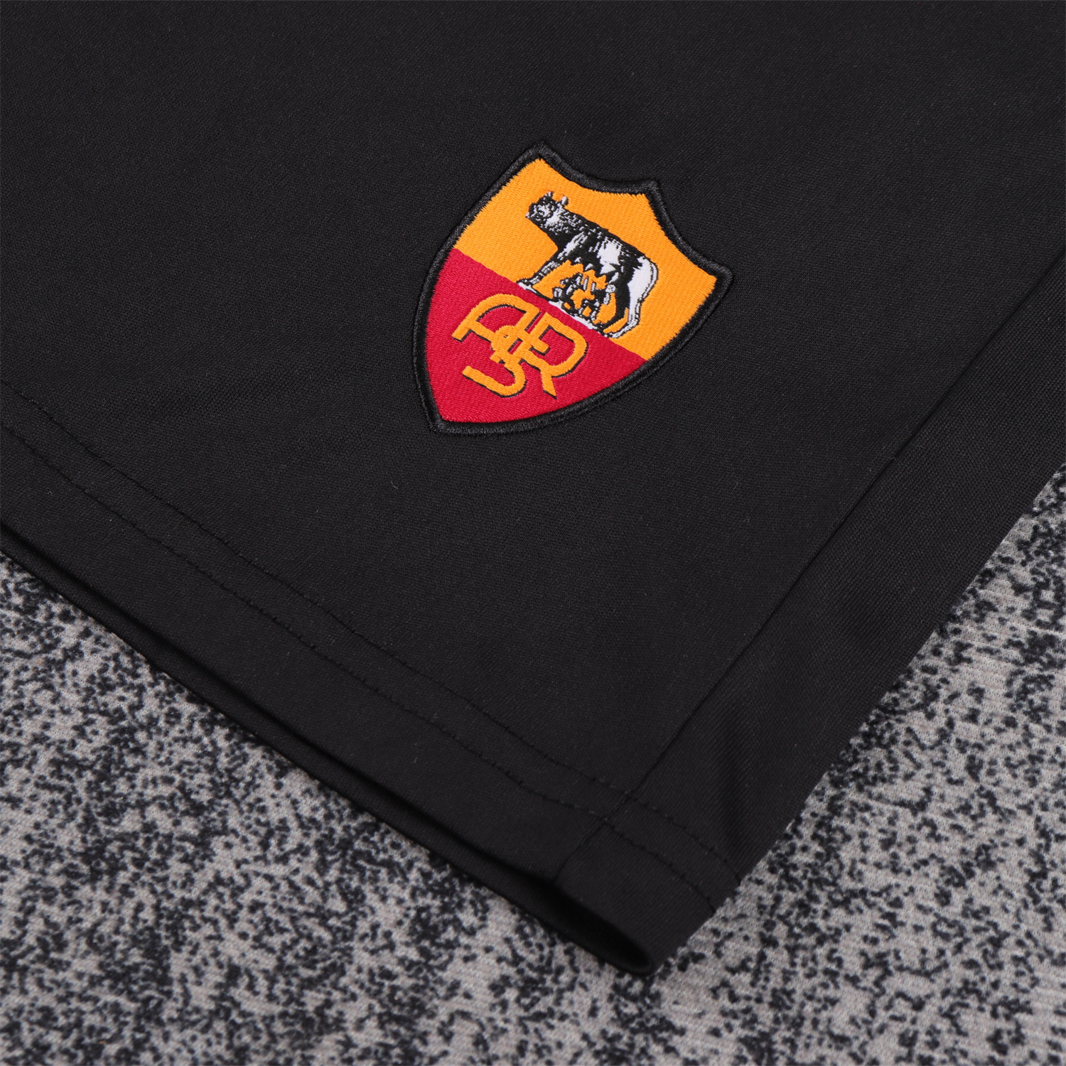 AlphaJersey-Retro Roma 2005-06 Home Kids Kit