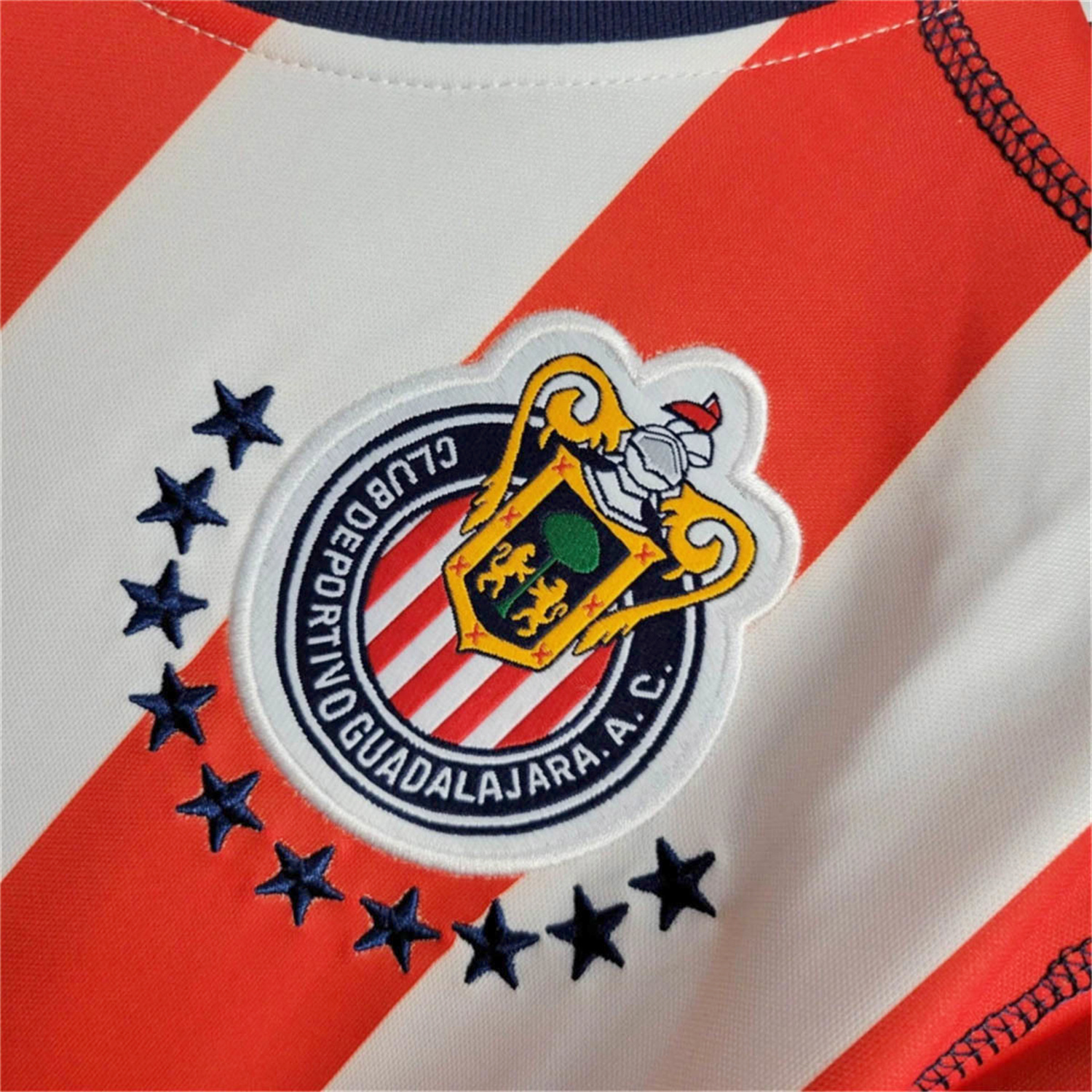 AlphaJersey-Retro Chivas de Guadalajara 02-03 Home Jersey