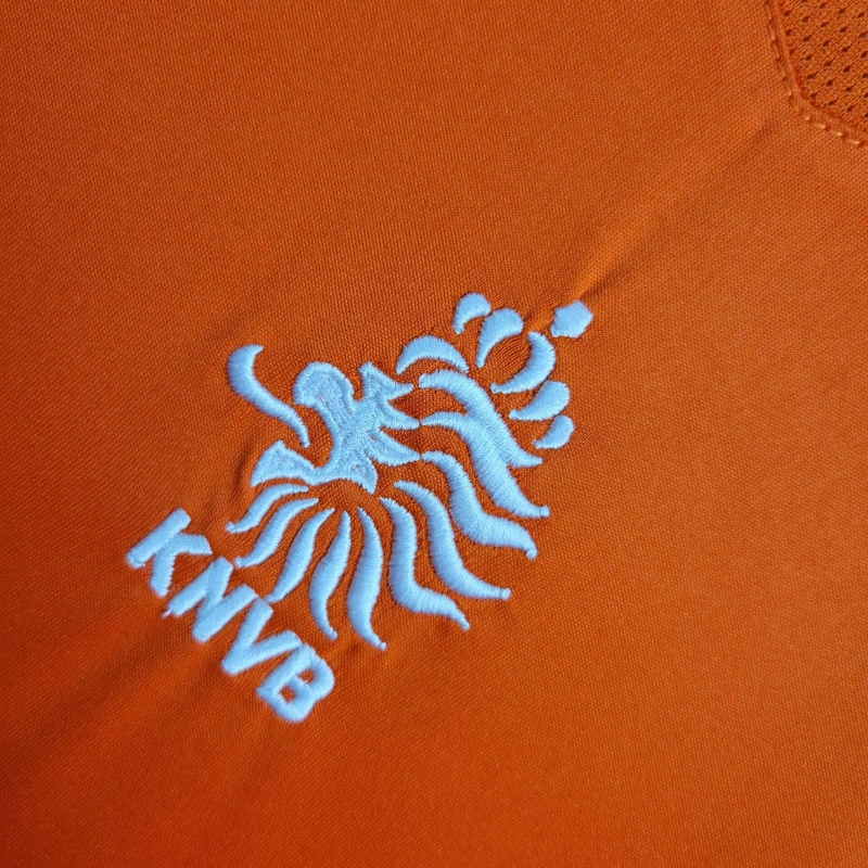 AlphaJersey-Retro Netherlands 2004 Home Stadium Jersey