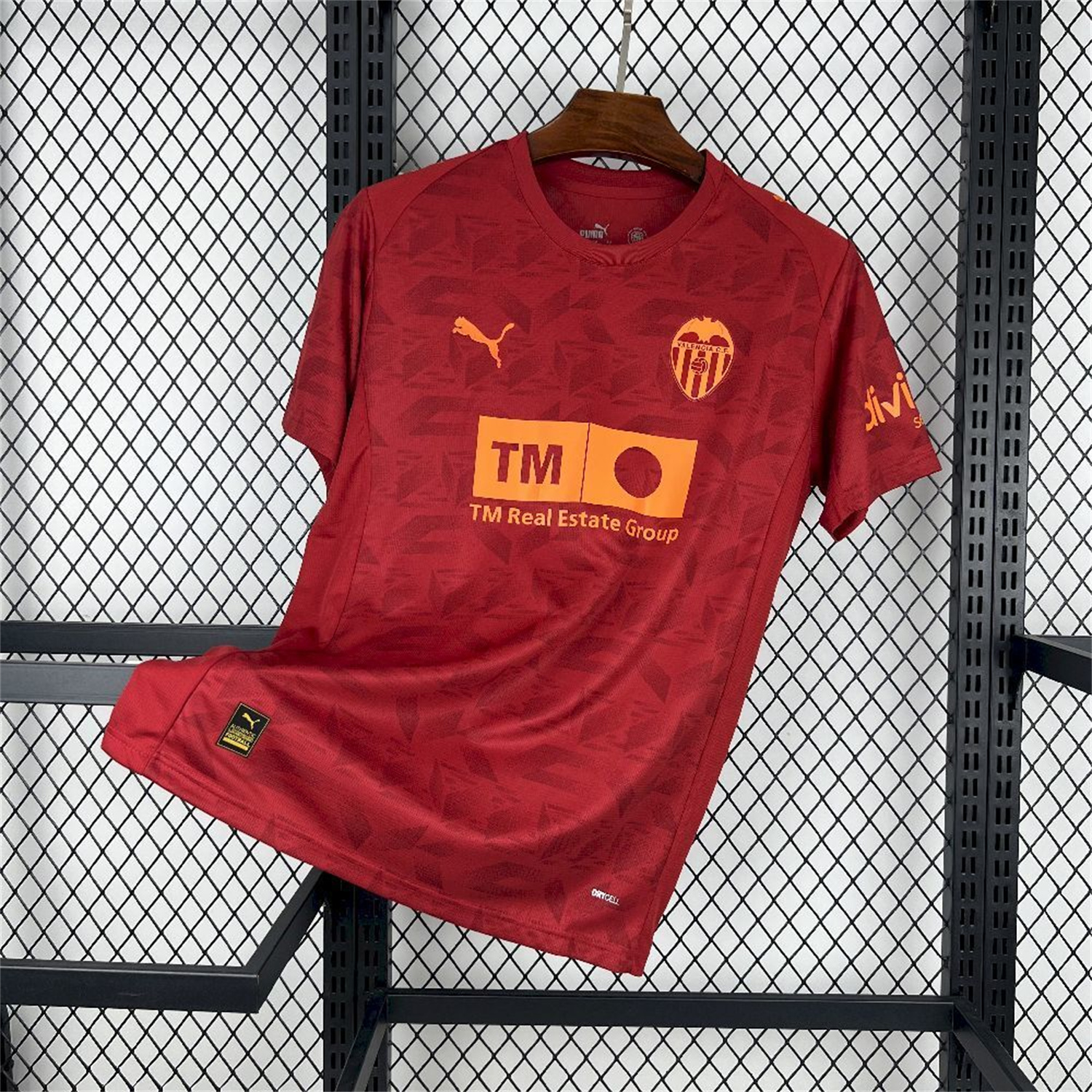 AlphaJersey-Valencia 25-26 Away Jersey - Fans Version