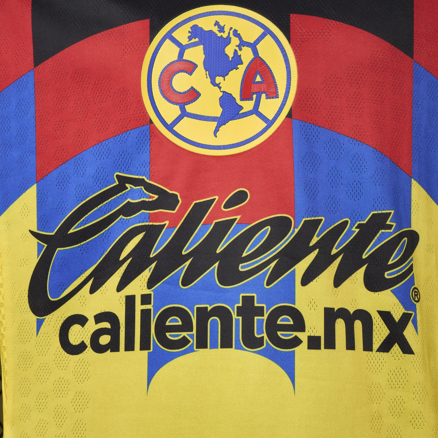 AlphaJersey-Club América 25-26 Home Long Sleeves Jersey - Player Version