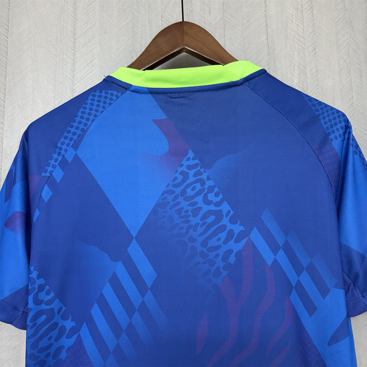 AlphaJersey-Brazil 2025 Women's Team Away Jersey - Men's Fans Version