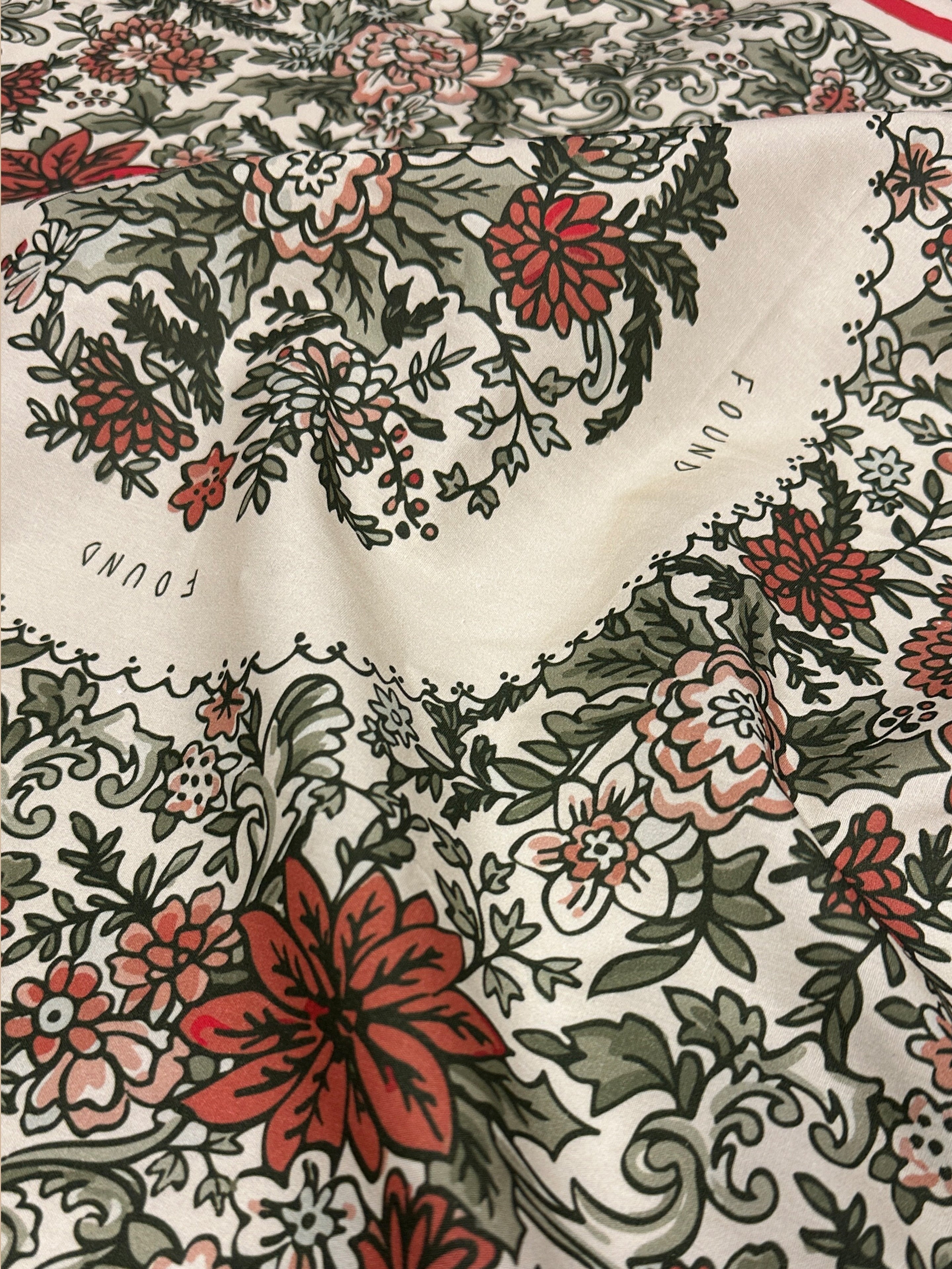 Floral Garden Bandana | Modern Menswear by yycbvcnbmmnbm