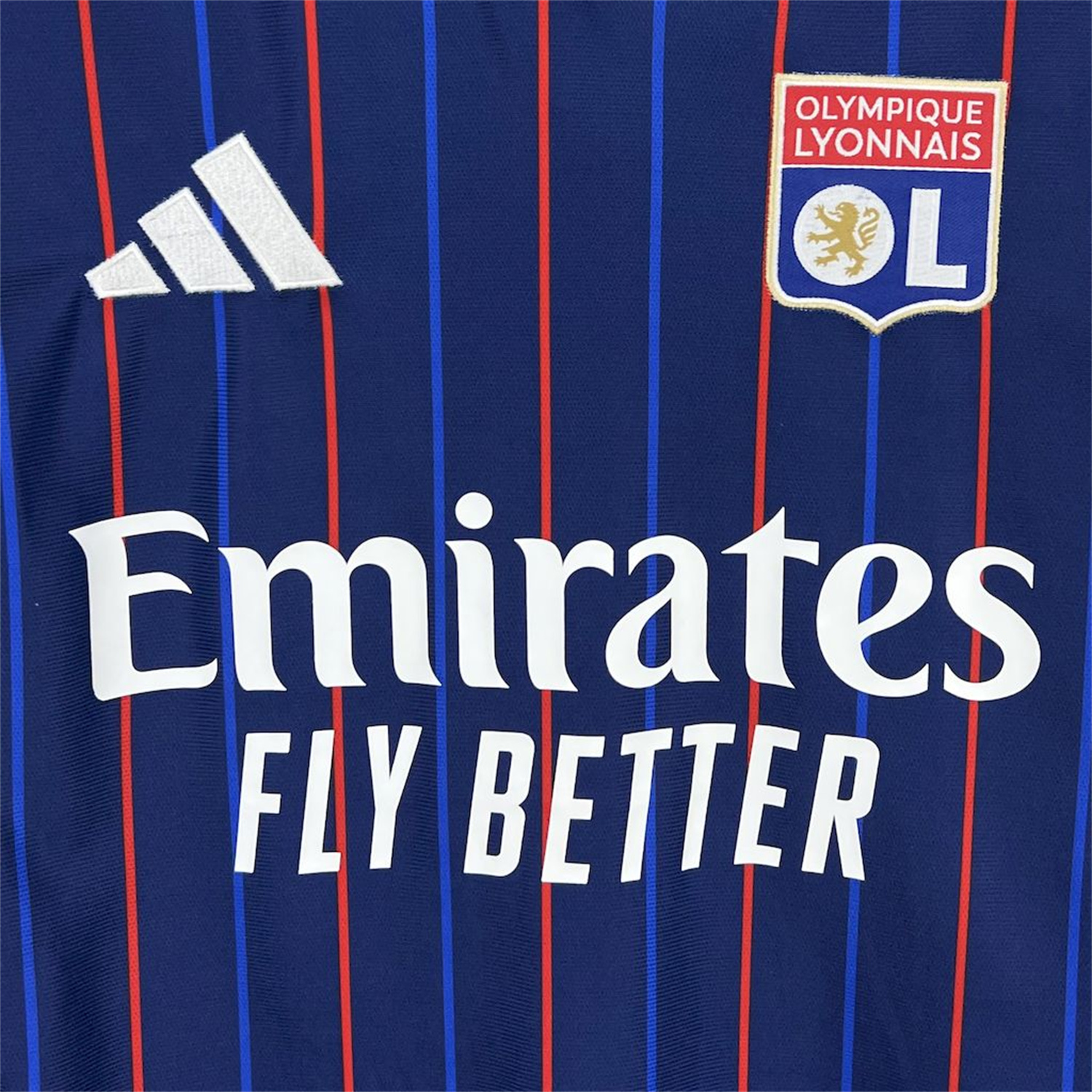 AlphaJersey-Lyon 25-26 Away Jersey - Fans Version