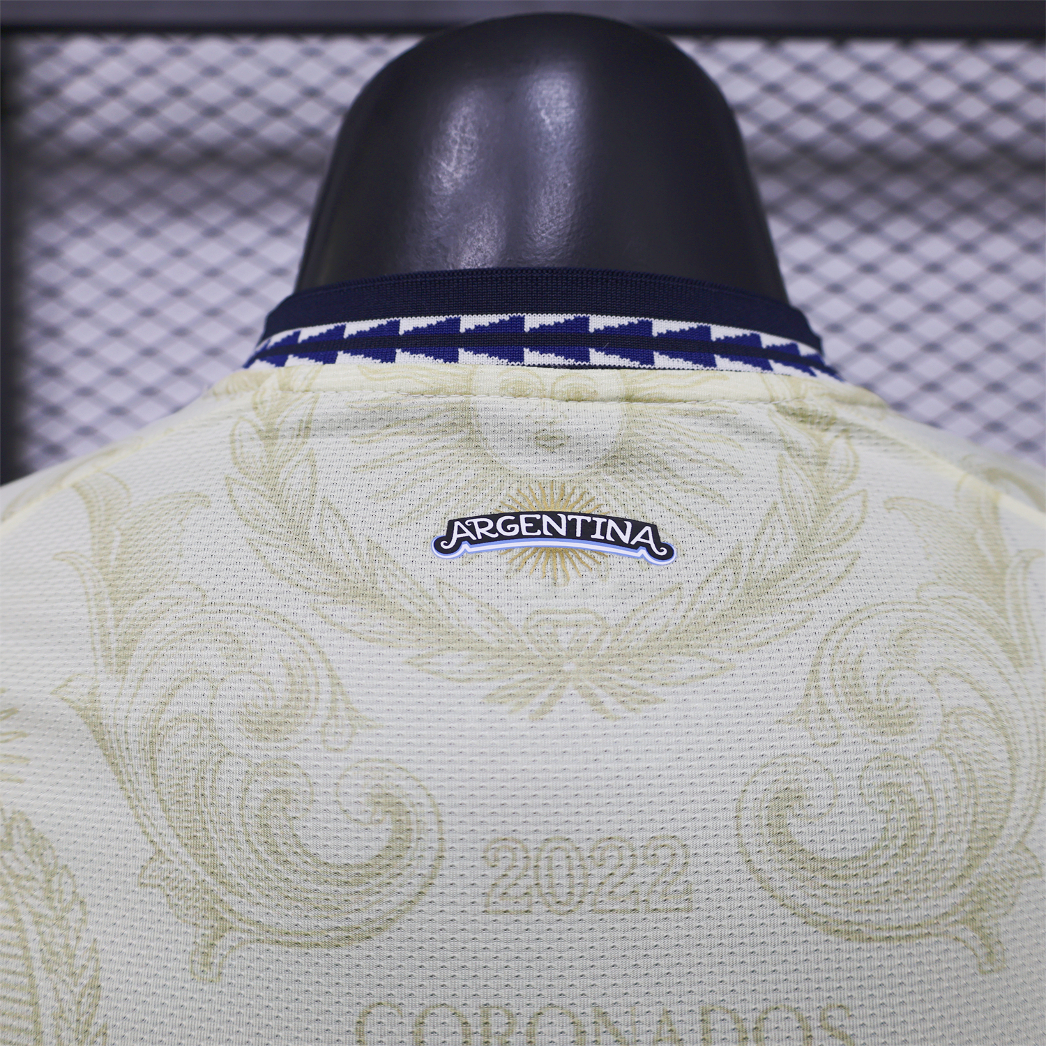 AlphaJersey-Argentina 2026 Sol de Mayo Yellow Special Jersey - Player Version