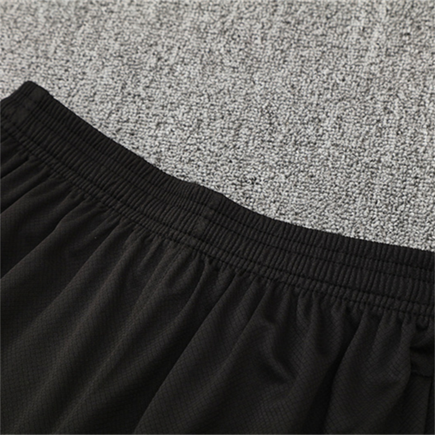 AlphaJersey-Brazil 25-26 Short-Sleeve Training Set - Orange Top & Black Shorts