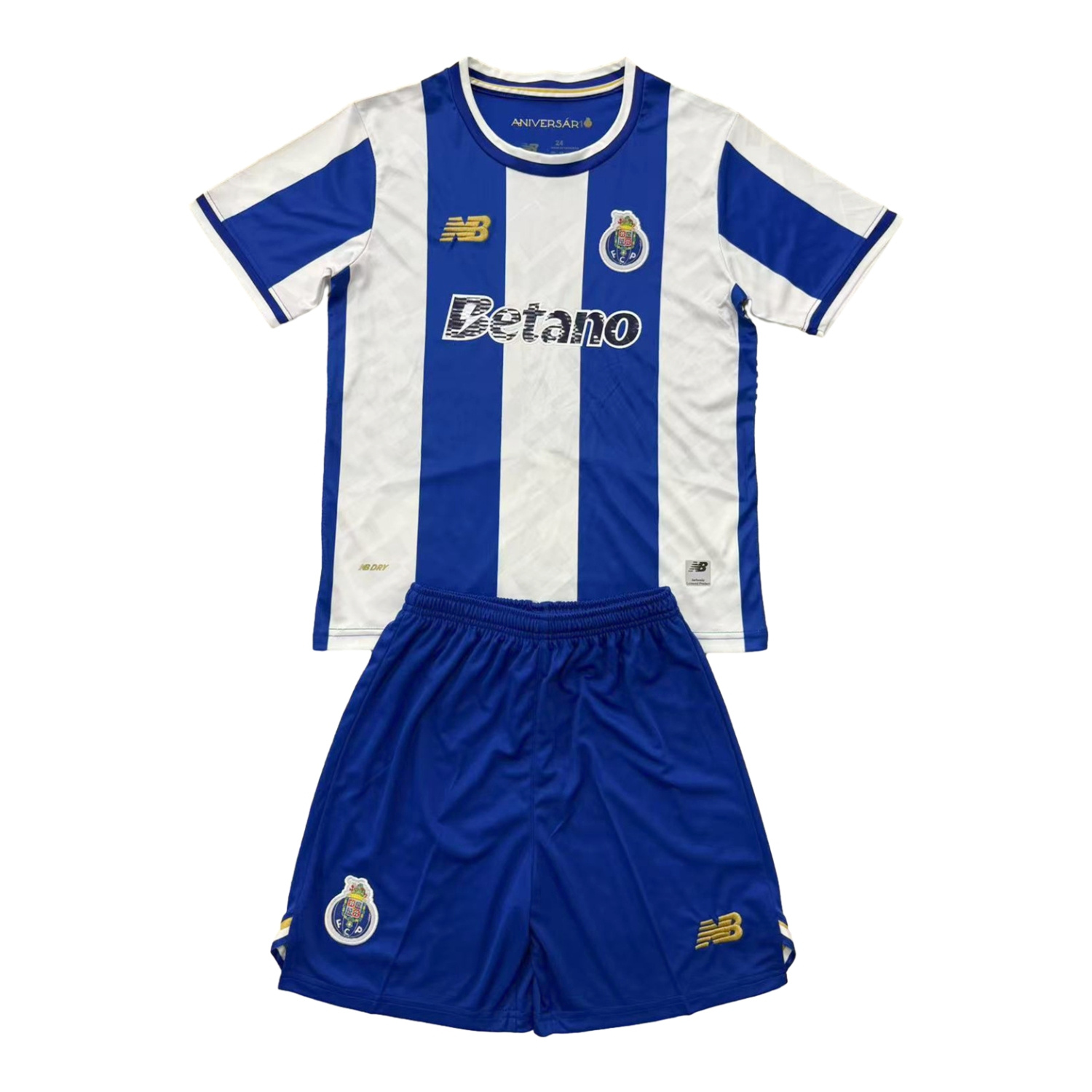 AlphaJersey-Porto 25-26 Home Men's Adult Jersey Set - Fans Version