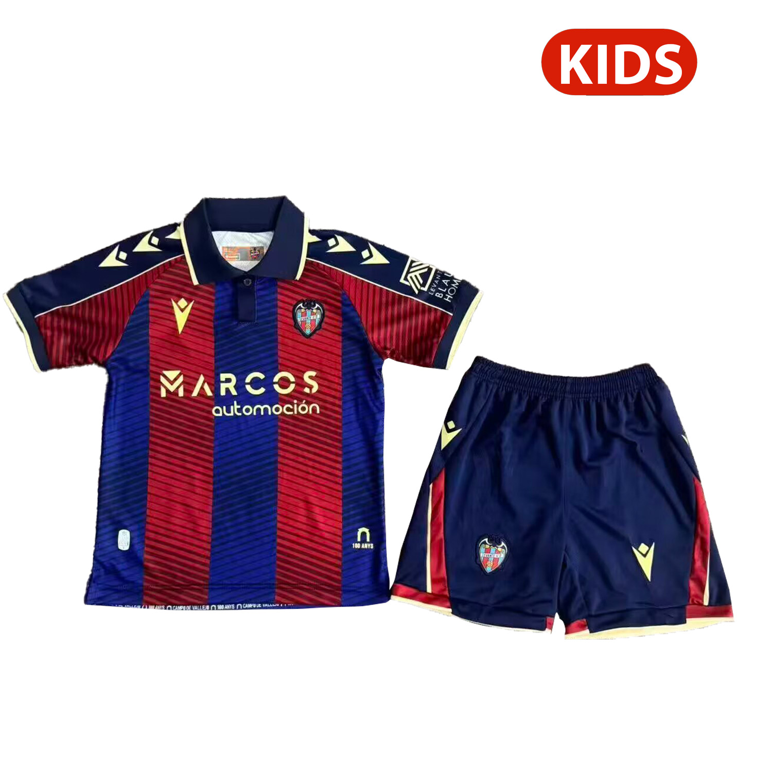 AlphaJersey-Levante UD 25-26 Home Kids Kit