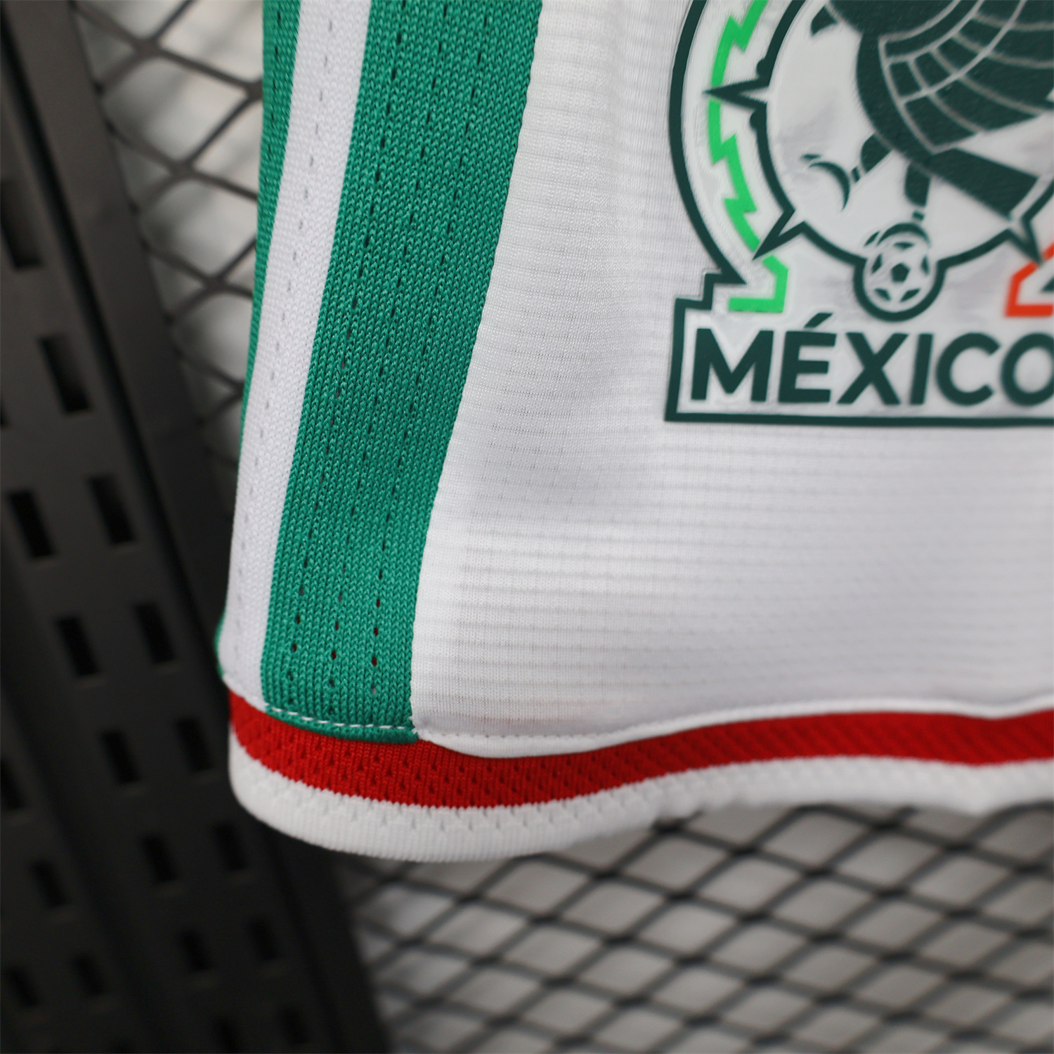 AlphaJersey-Mexico 2026 White Shorts - Player Version