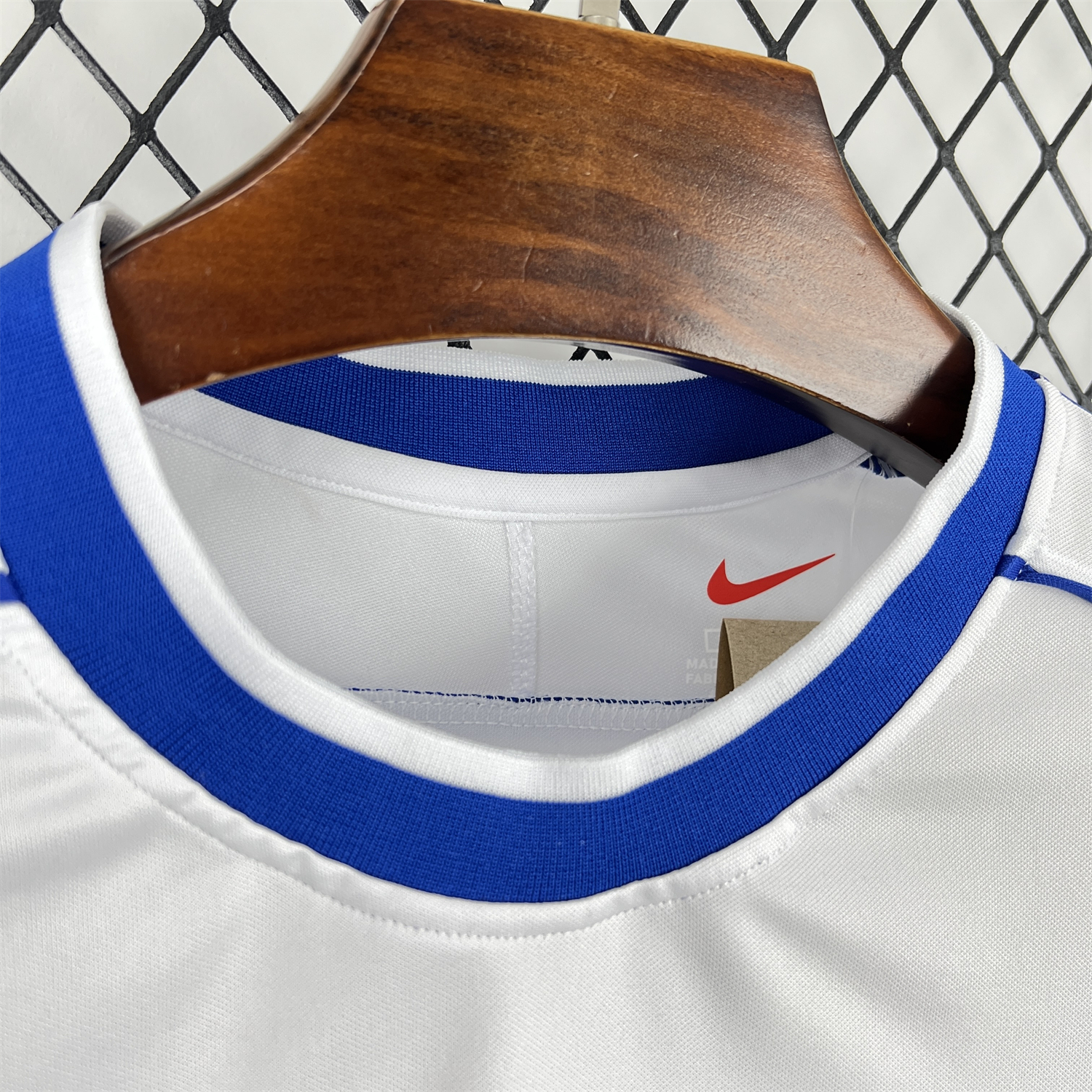 AlphaJersey-Retro Brazil 1998 Goalkeeper White Jersey