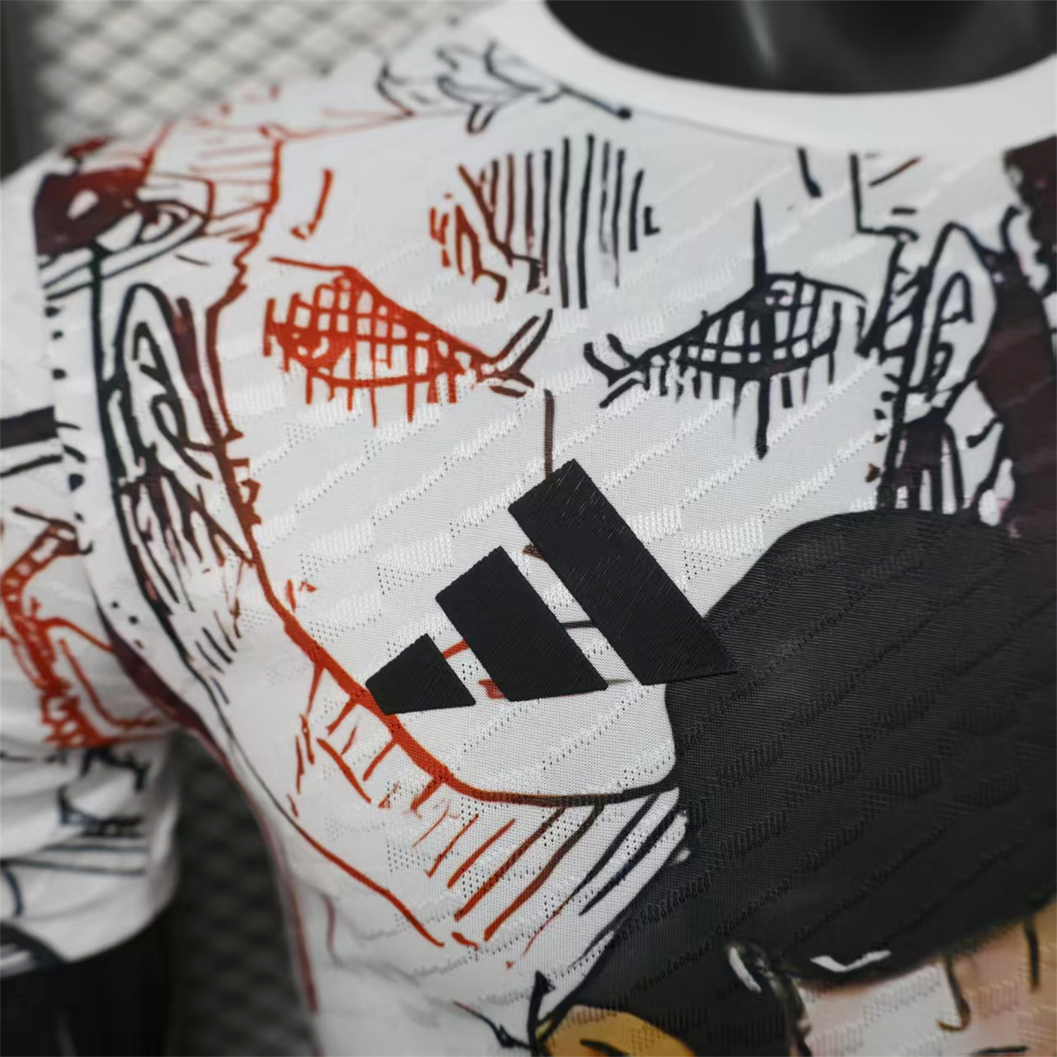 AlphaJersey-Japan 25-26 Roronoa Zoro White Special Jersey - Player Version