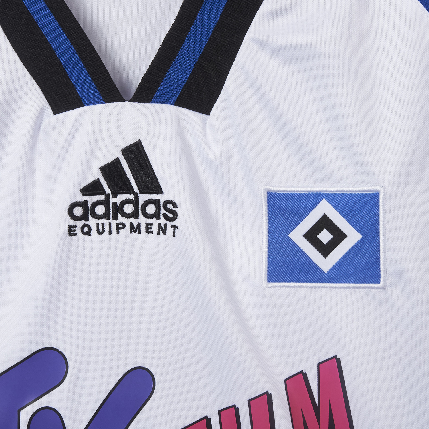 AlphaJersey-Retro Hamburger SV 1994-95 Home Jersey