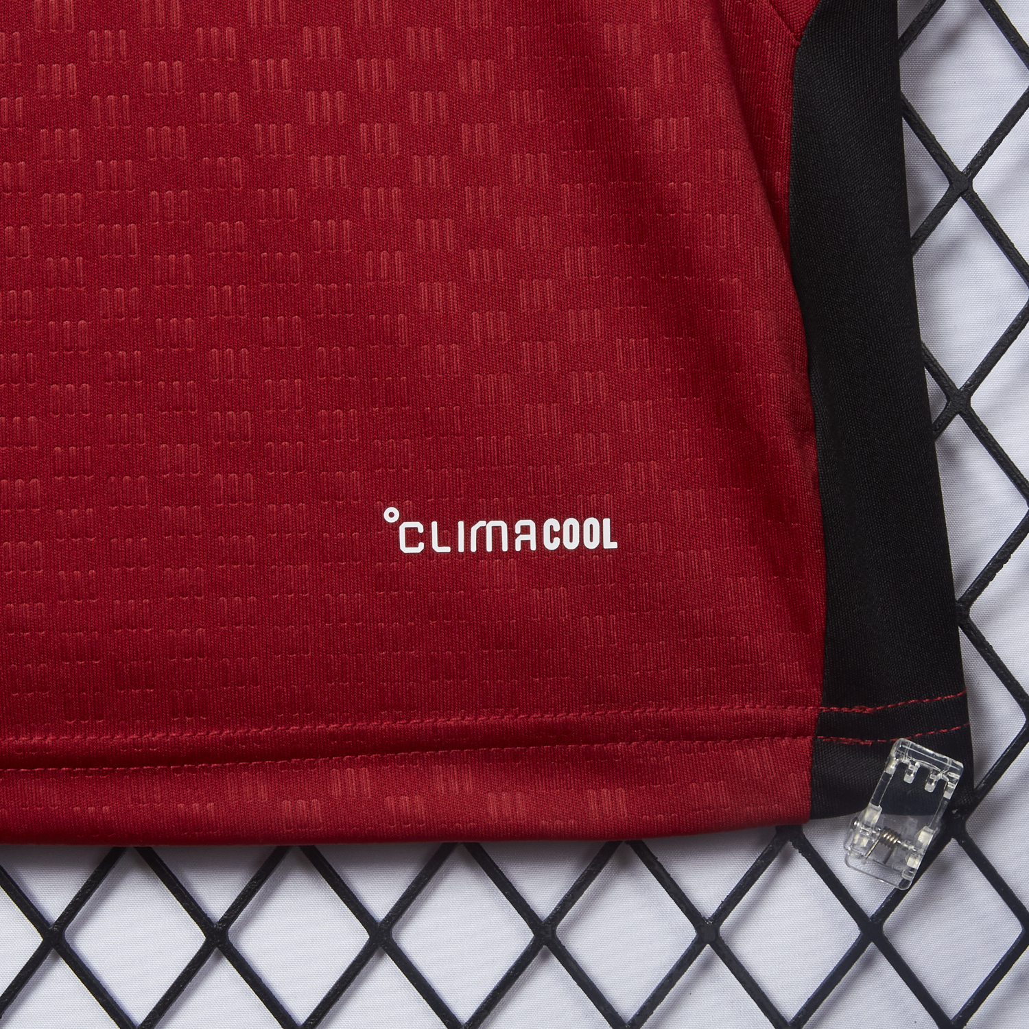 AlphaJersey-Germany 2026 Red Pre-Match Training Jersey - Fans Version
