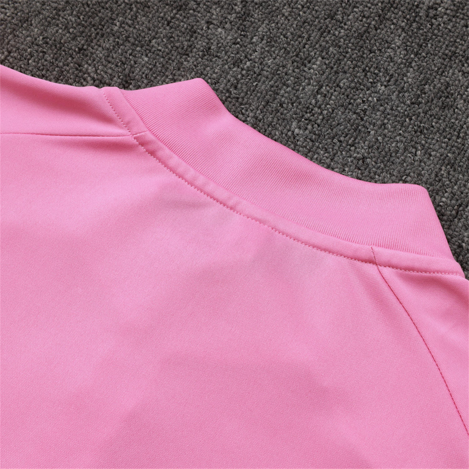 AlphaJersey-INT M.A.M 25-26 Long Sleeves Training Set - Pink Top & Black Pants