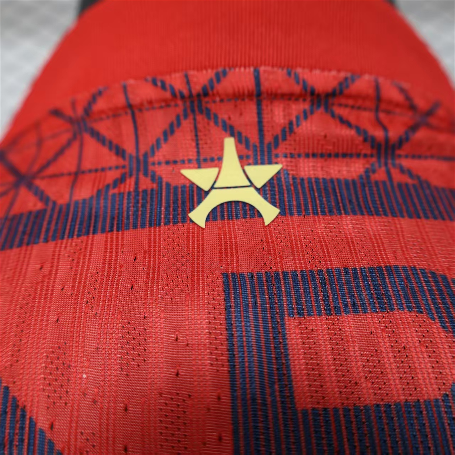 AlphaJersey-Paris Saint-Germain PSG 25-26 One Star Red Special Edition Jersey - Player Version