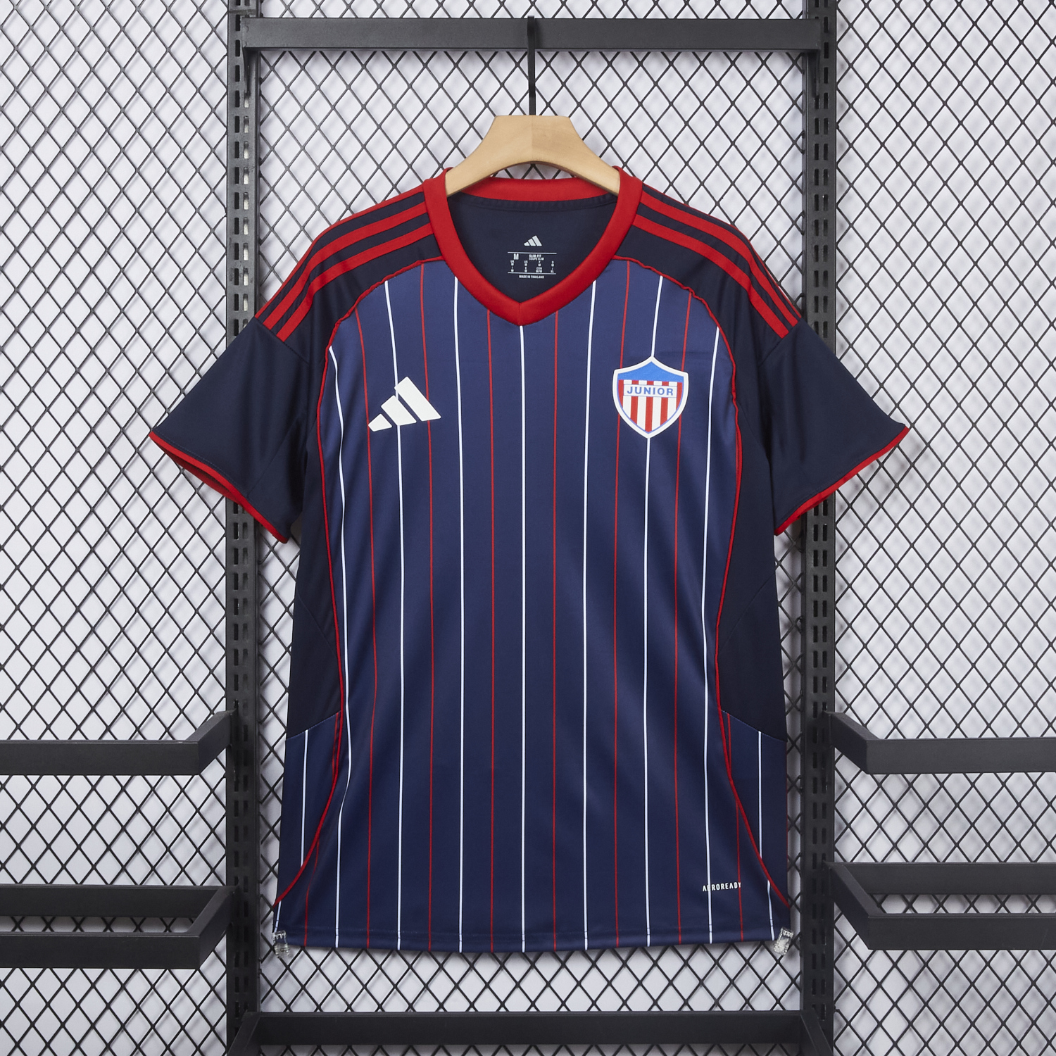 AlphaJersey-Club Junior 2026 Away Unsponsored Jersey - Fans Version
