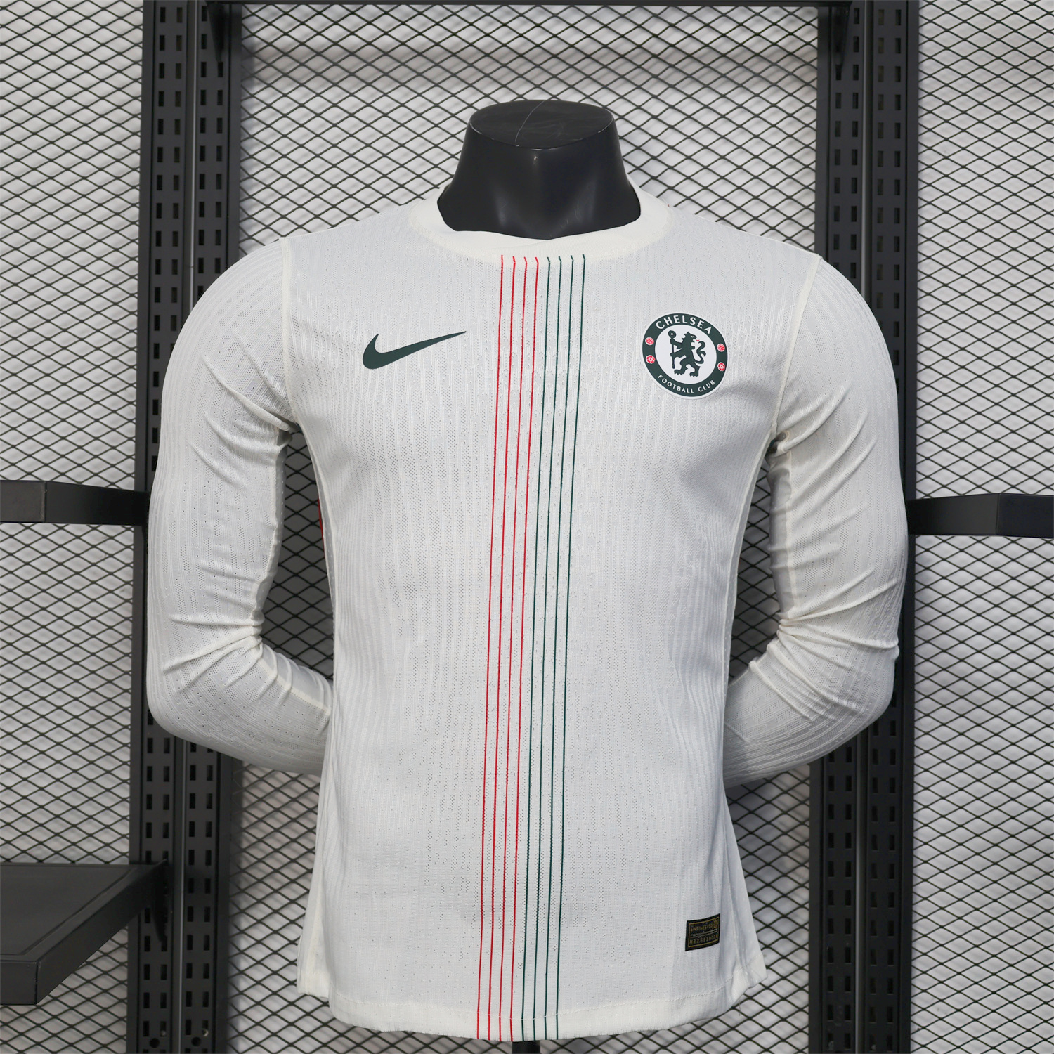 AlphaJersey-C.H.E.L.S.E.A 25-26 Away (Leaked Version) Long Sleeve Jersey - Player Version