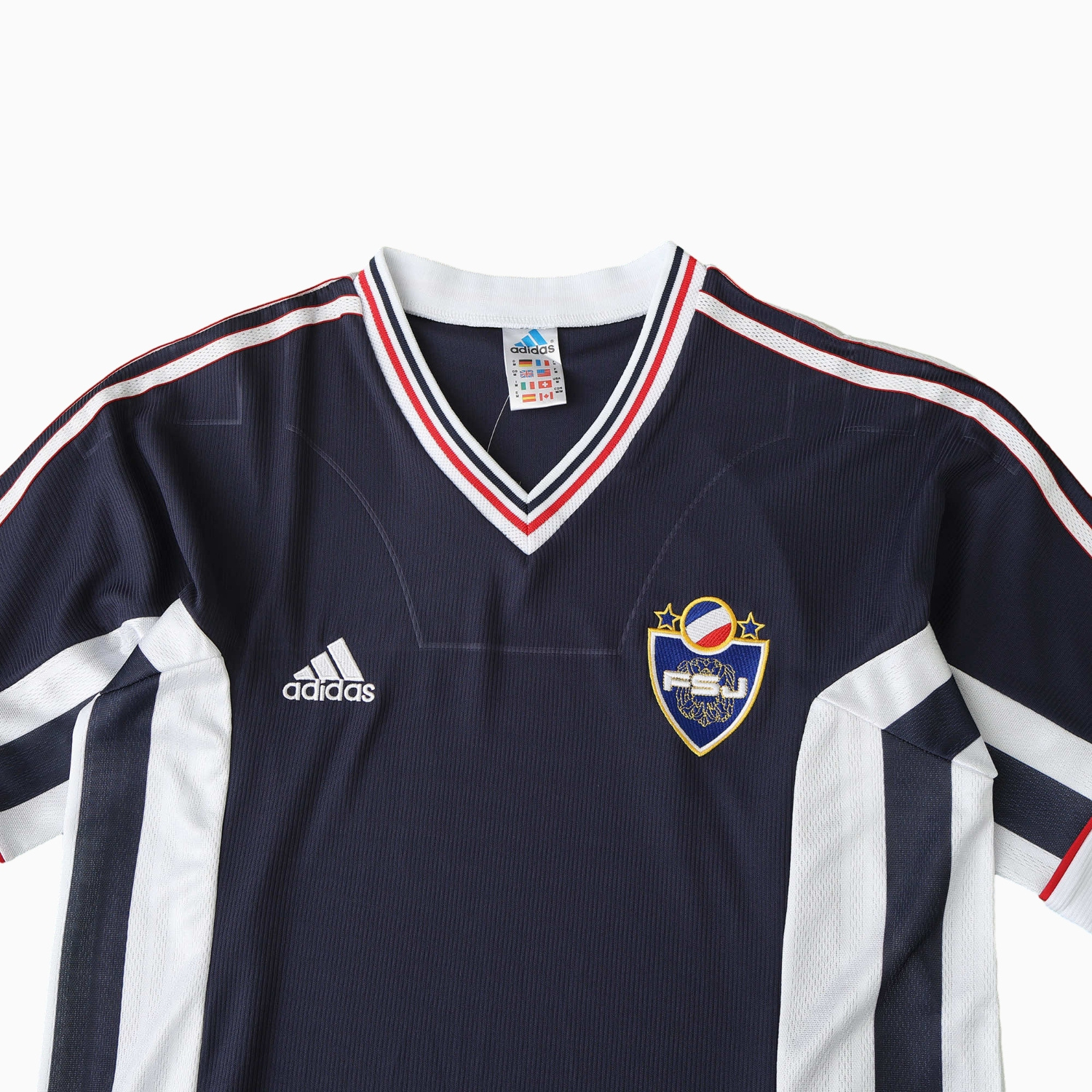 AlphaJersey-Retro Yugoslavia 1998 Home Jersey