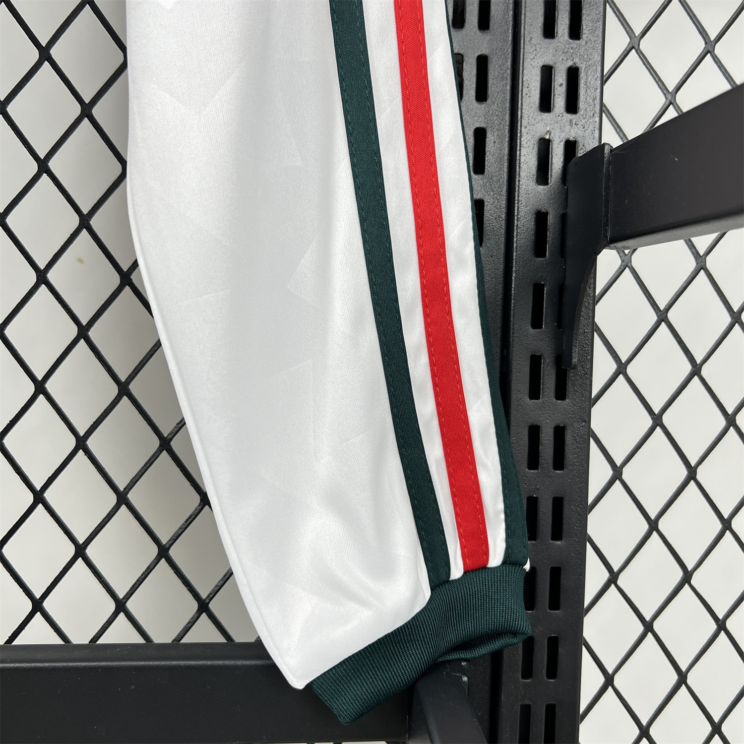 AlphaJersey-Mexico 2026 Away Long Sleeves Jersey - Fans Version