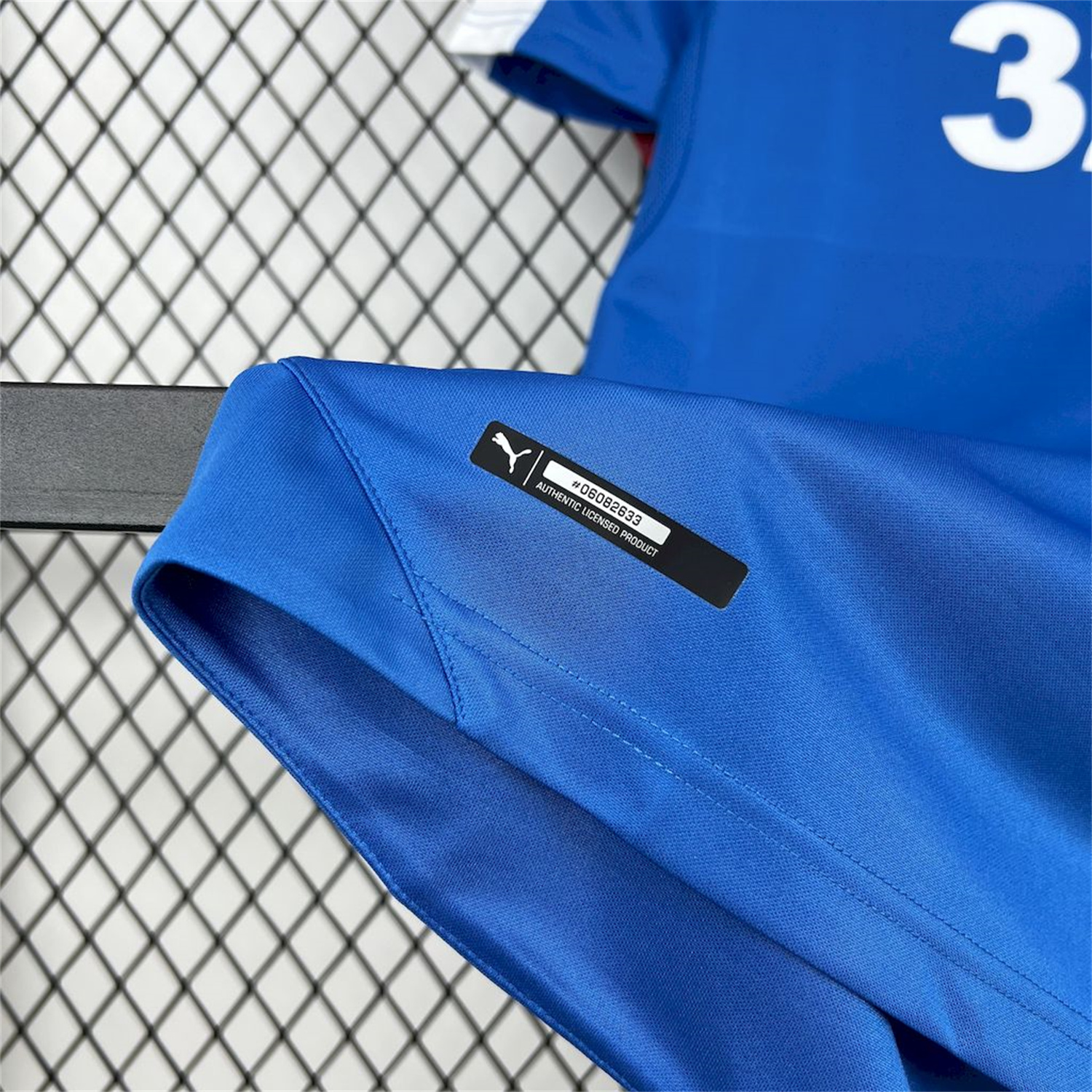 AlphaJersey-Retro Glasgow Rangers 2015-16 Home Jersey