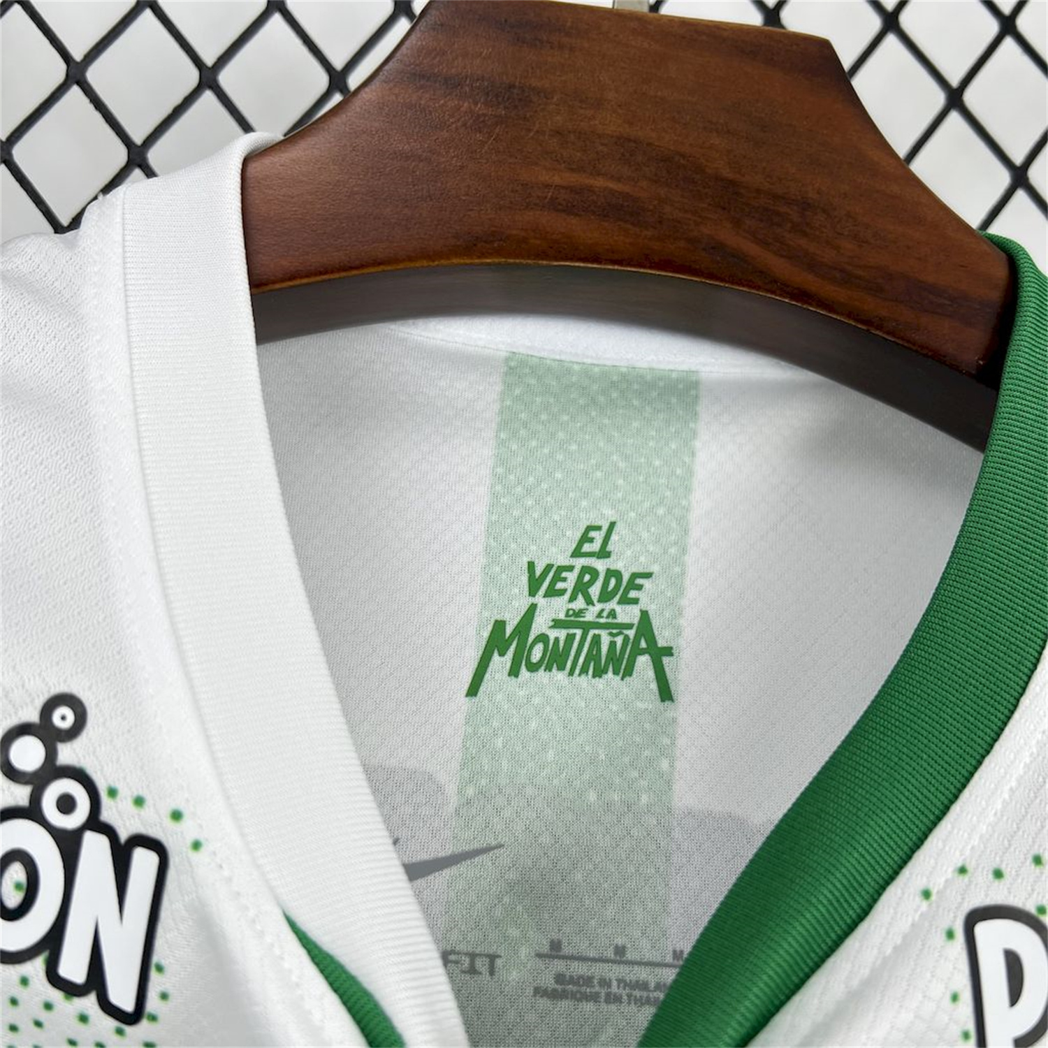 AlphaJersey-Atlético Nacional 25-26 Home Jersey - Fans Version
