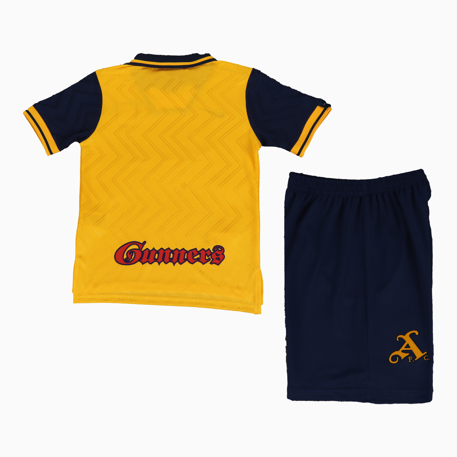 AlphaJersey-Retro Arsenal 1996-97 Away Kids Kit