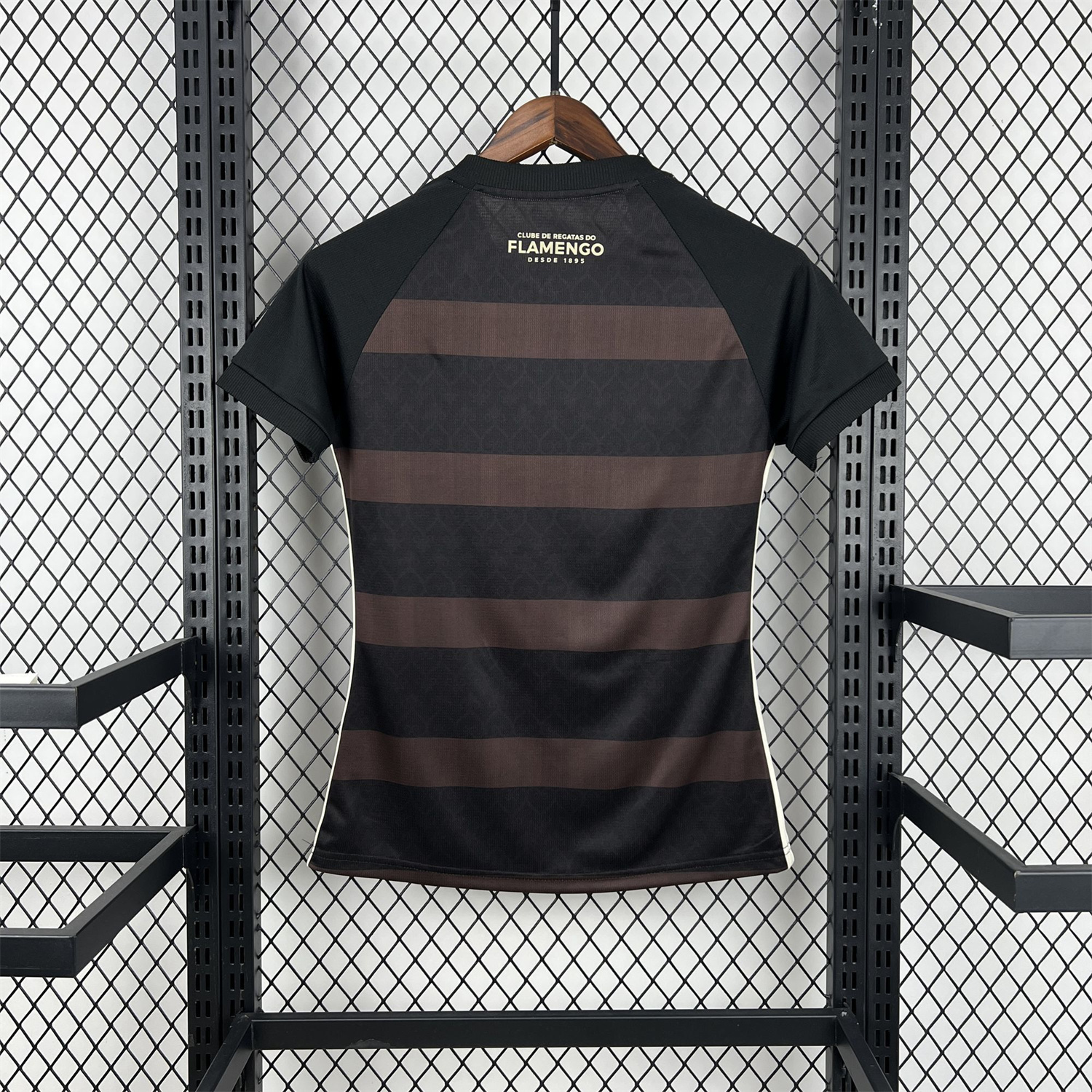 AlphaJersey-Women's Flamengo 25-26 Brown And Black Special Jersey