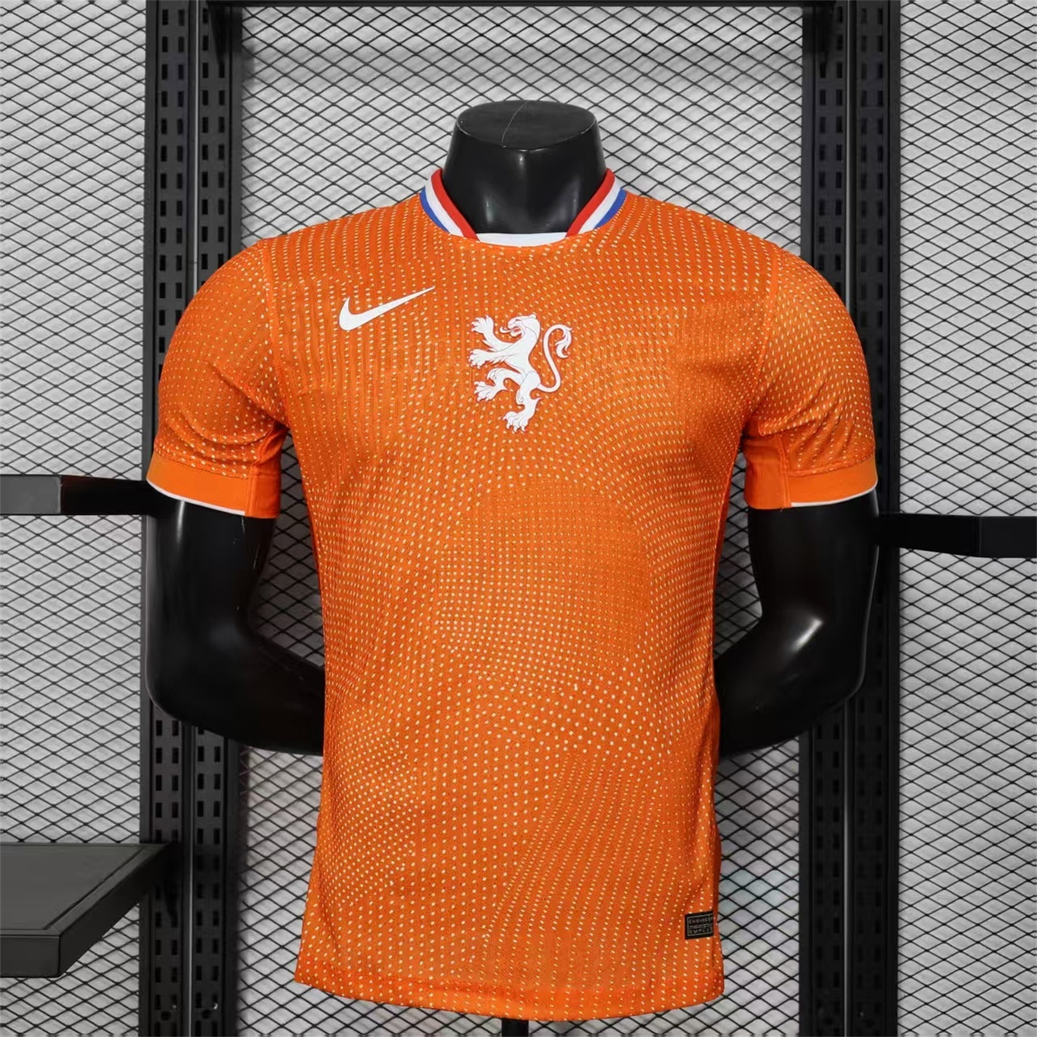 AlphaJersey-Netherlands 2025-26 Orange Special Jersey - Player Version