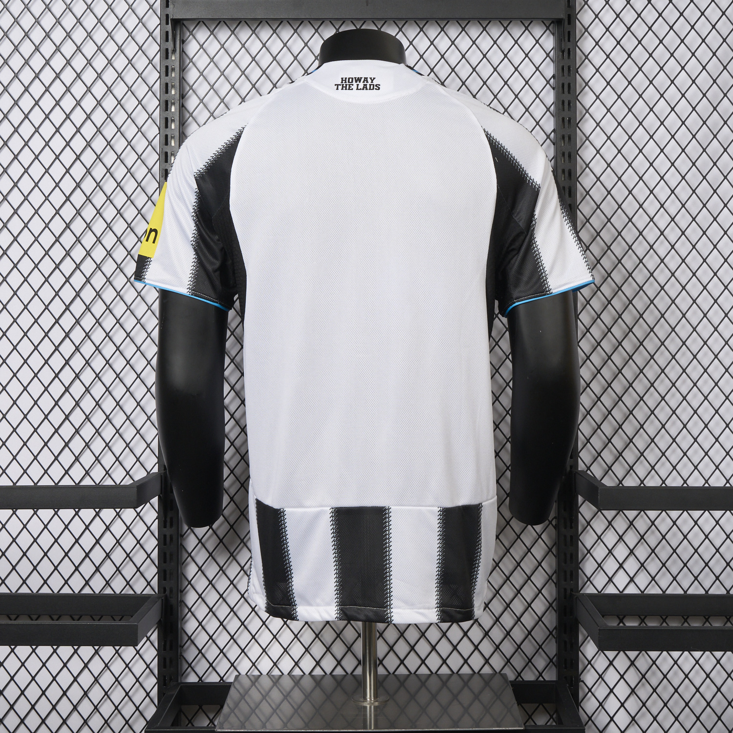 AlphaJersey-Newcastle United 25-26 Home Jersey - Player Version