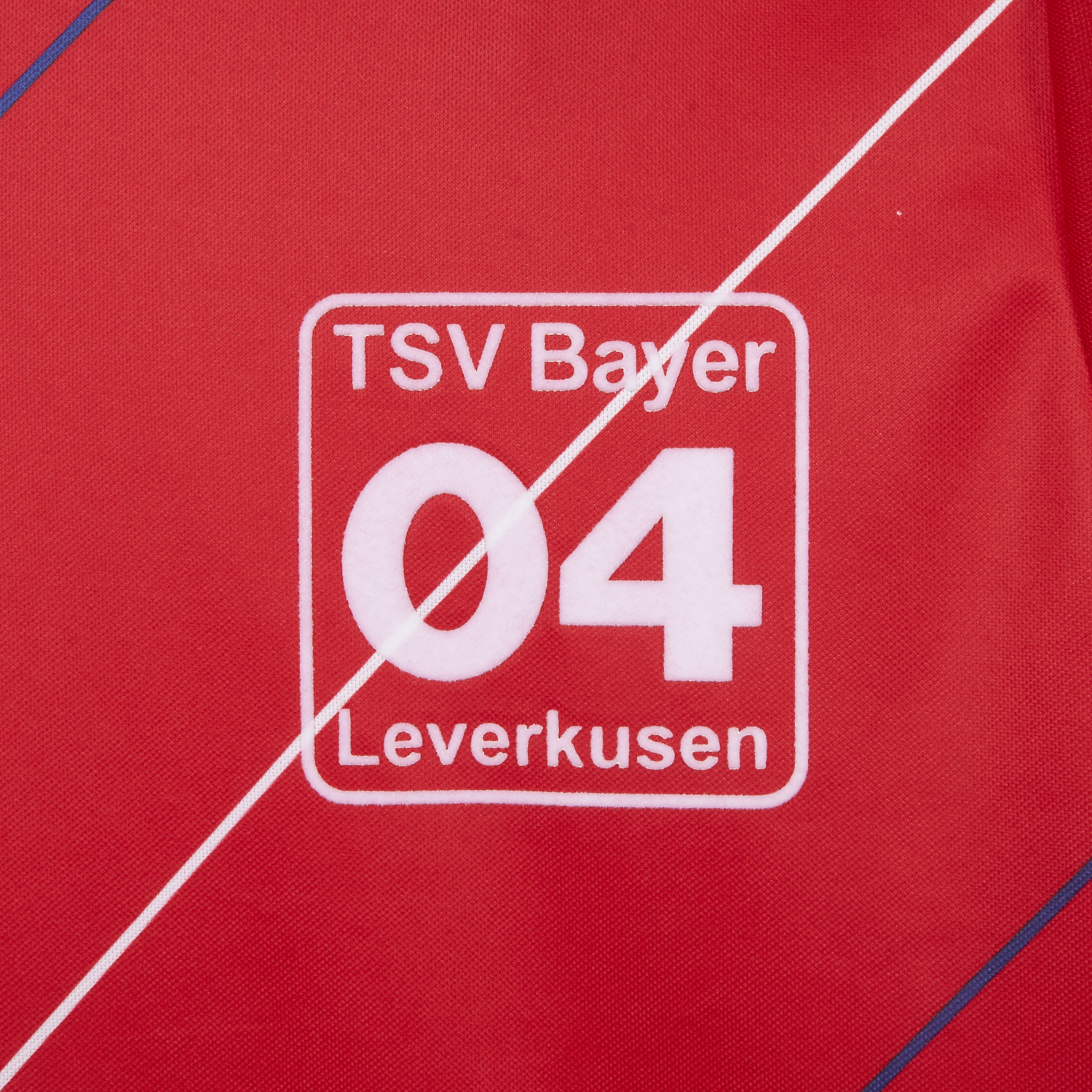 AlphaJersey-Retro Bayer 04 Leverkusen 1987-88 Home Red Jersey