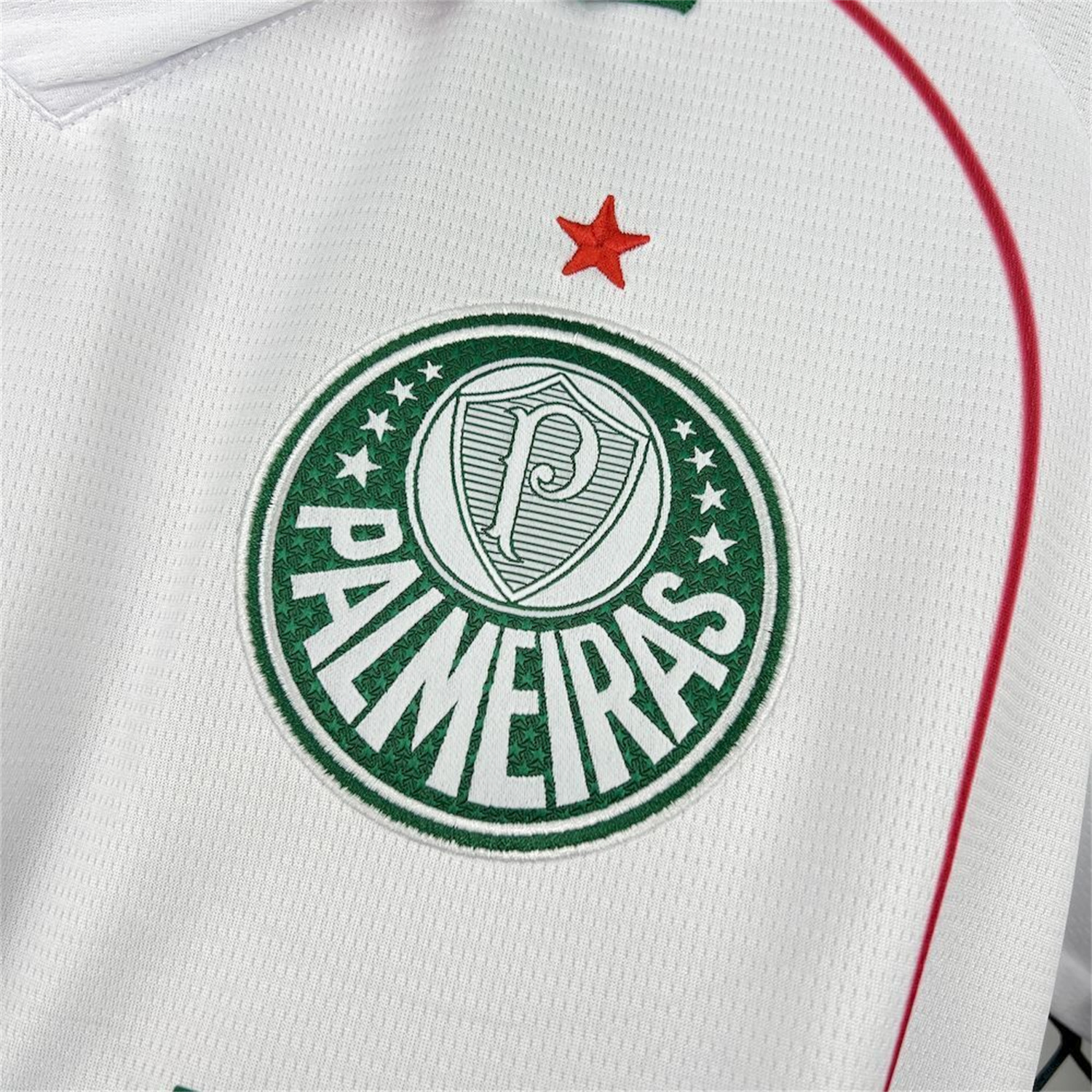 AlphaJersey-Palmeiras 26-27 Away Jersey With All Sponsors - Fans Version