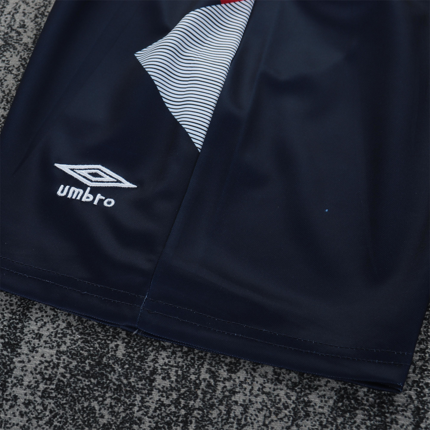 AlphaJersey-Retro England 1990 Home Kids Kit