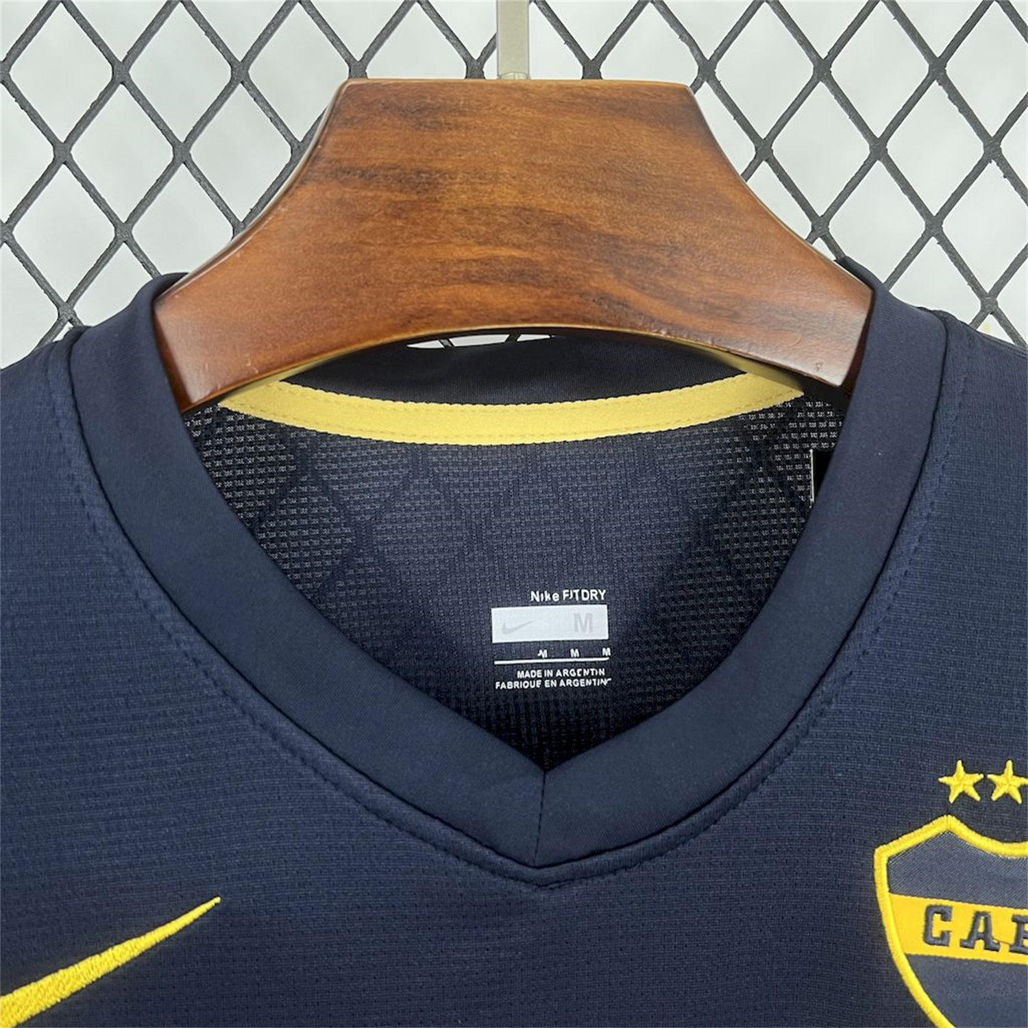 AlphaJersey-Retro Boca Juniors 2007-08 Home Jersey