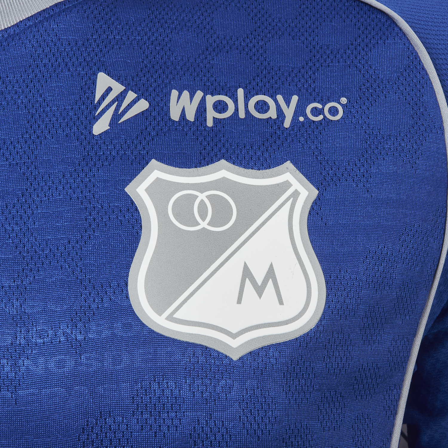 AlphaJersey-Millonarios 2026 Home Jersey - Player Version