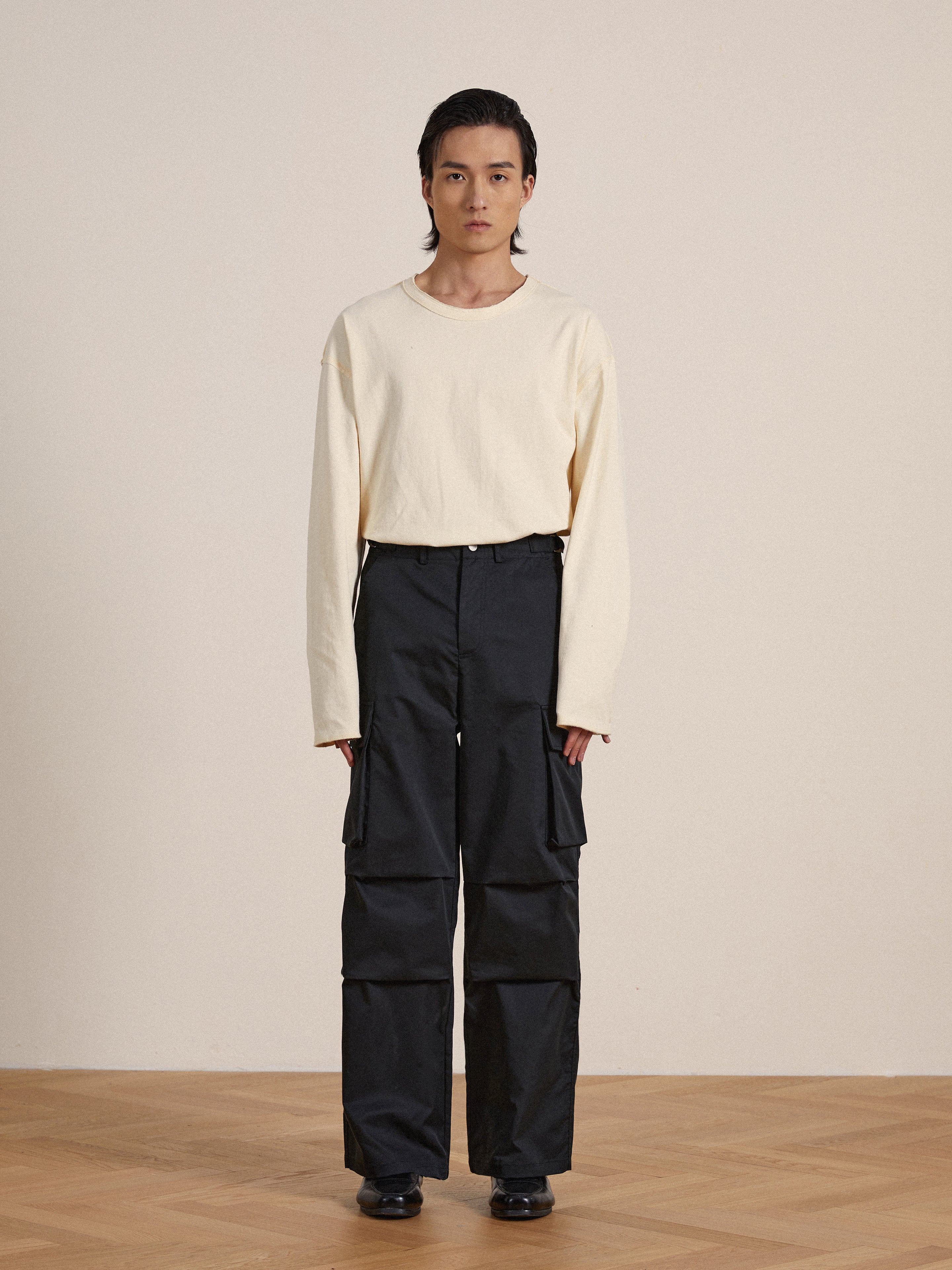 Elbas Cargo Pants | Modern Menswear by yycbvcnbmmnbm