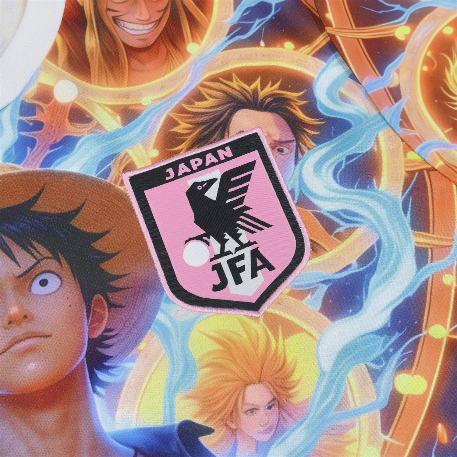 AlphaJersey-Japan 25-26 Muscle Luffy Jersey - Fans Version