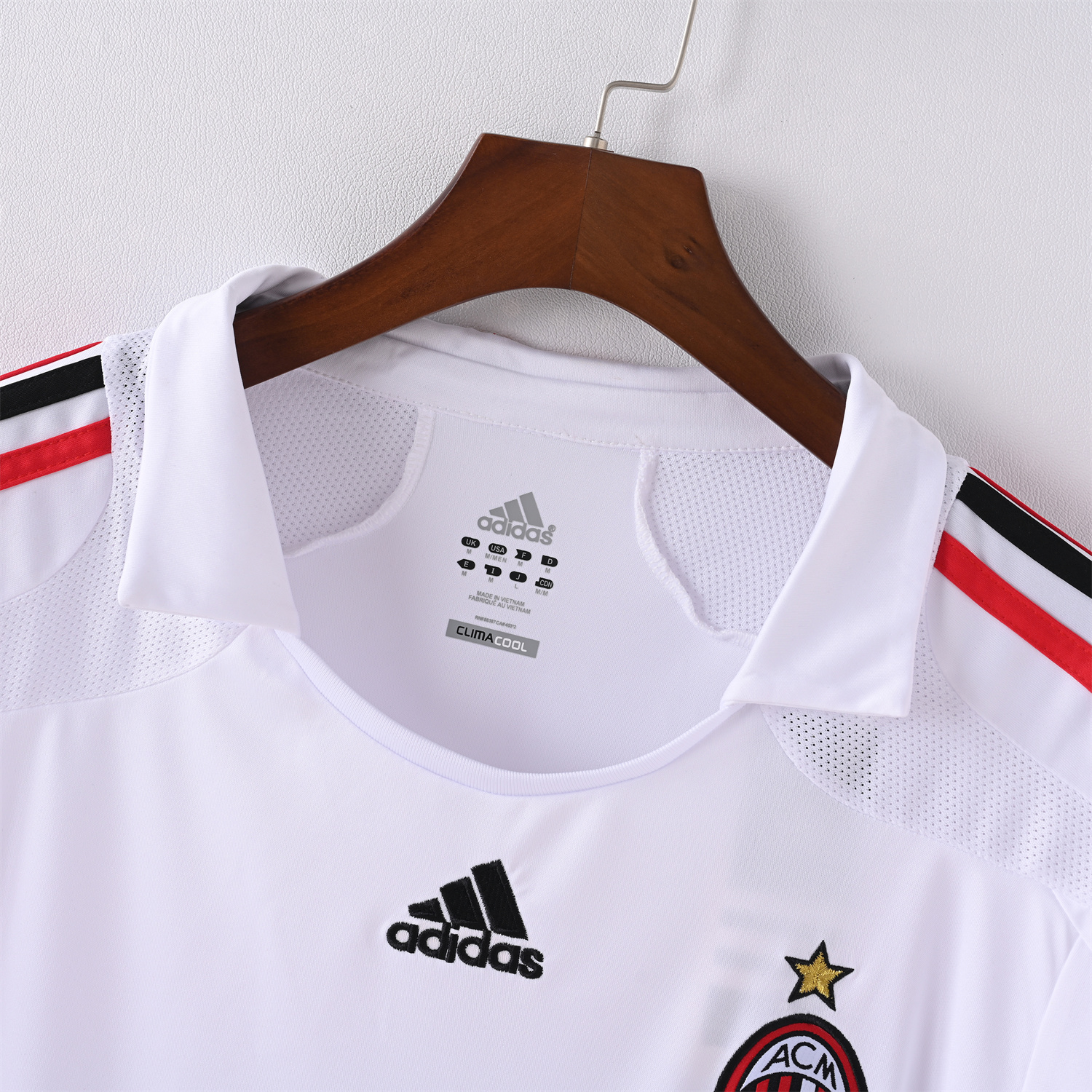 AlphaJersey-Retro AC Milan 2007-08 Away Jersey