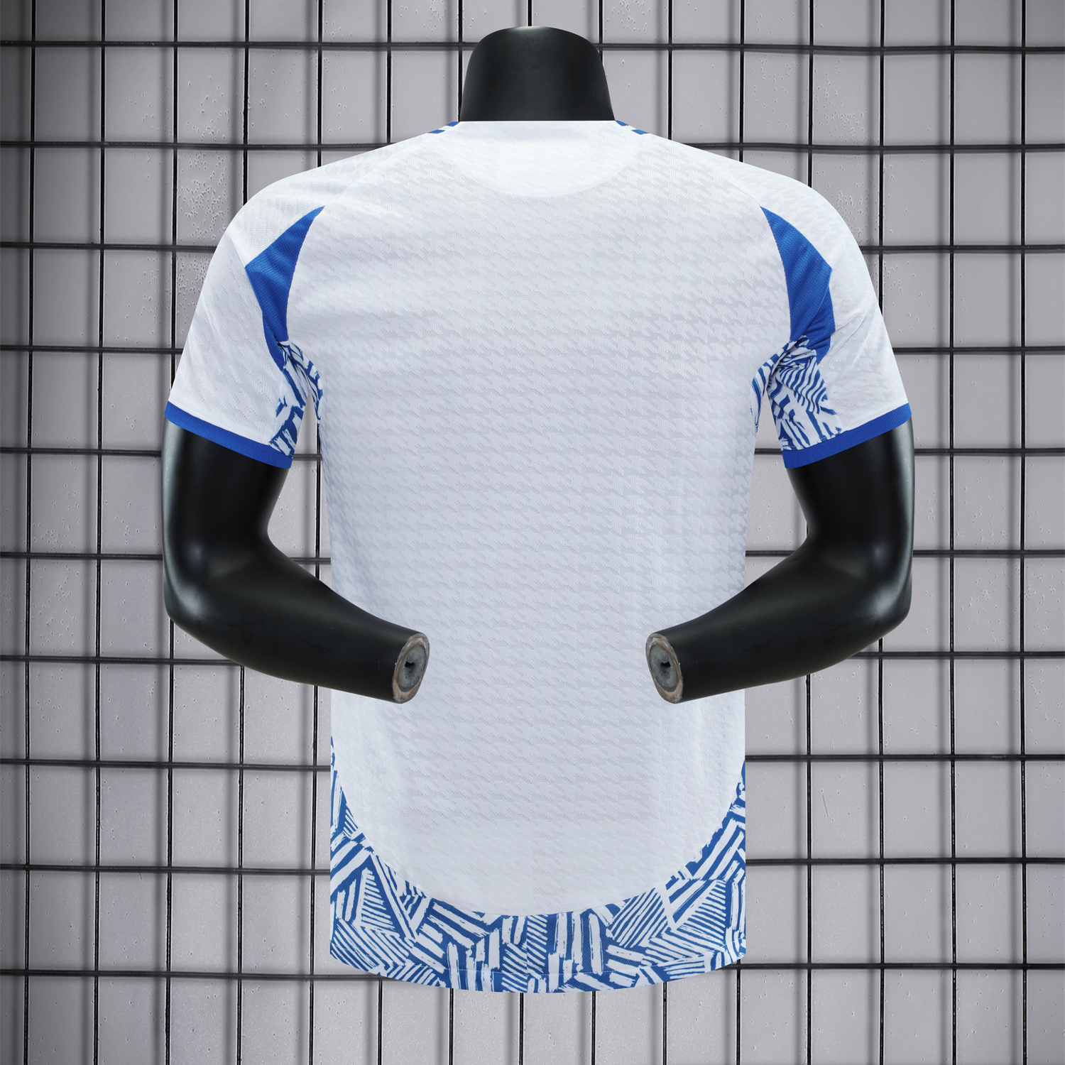 AlphaJersey-Real Madrid 25-26 Blue Edge Special Edition Jersey - Player Version