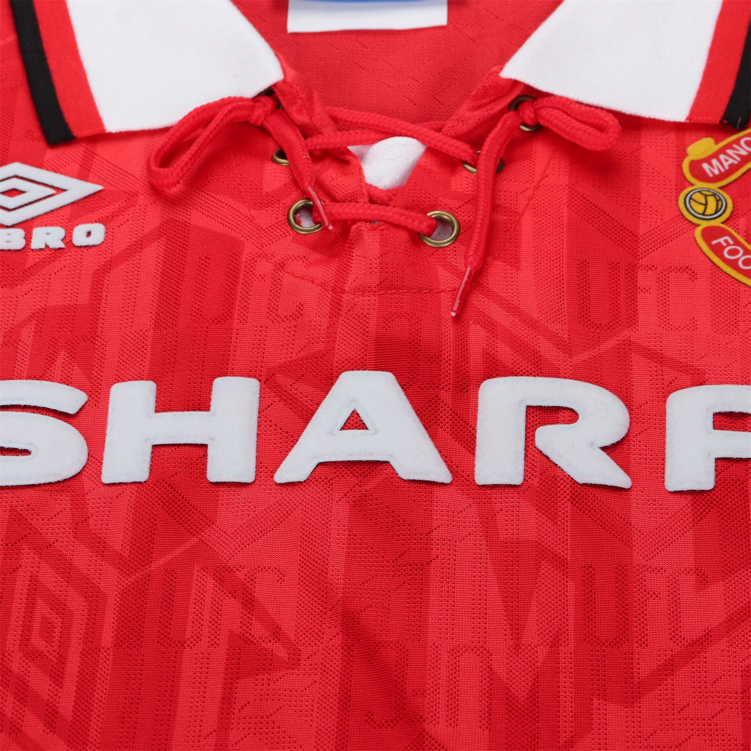 AlphaJersey-Retro Manchester United 92-94 Home Kids Kit