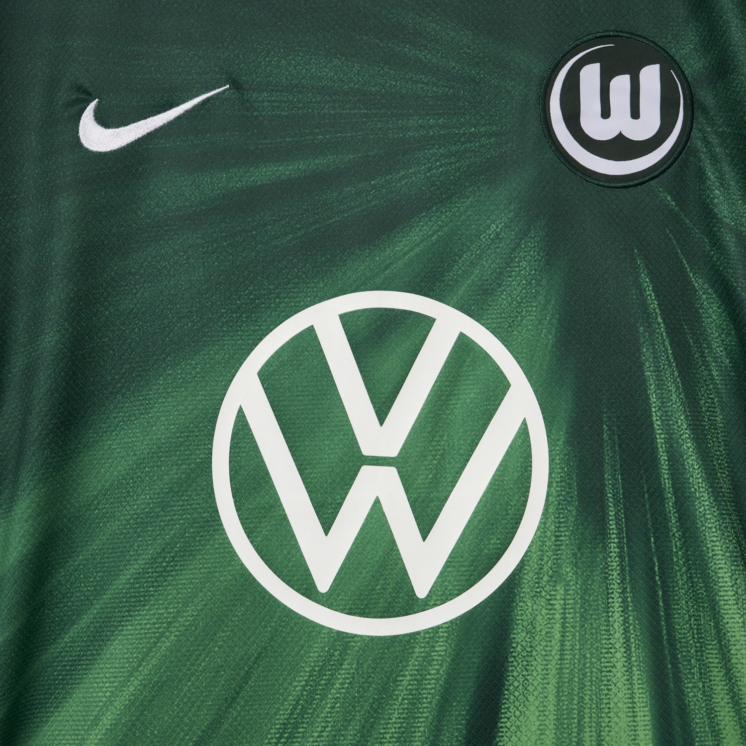 AlphaJersey-Wolfsburg 25-26 Home Green Jersey - Fans Version