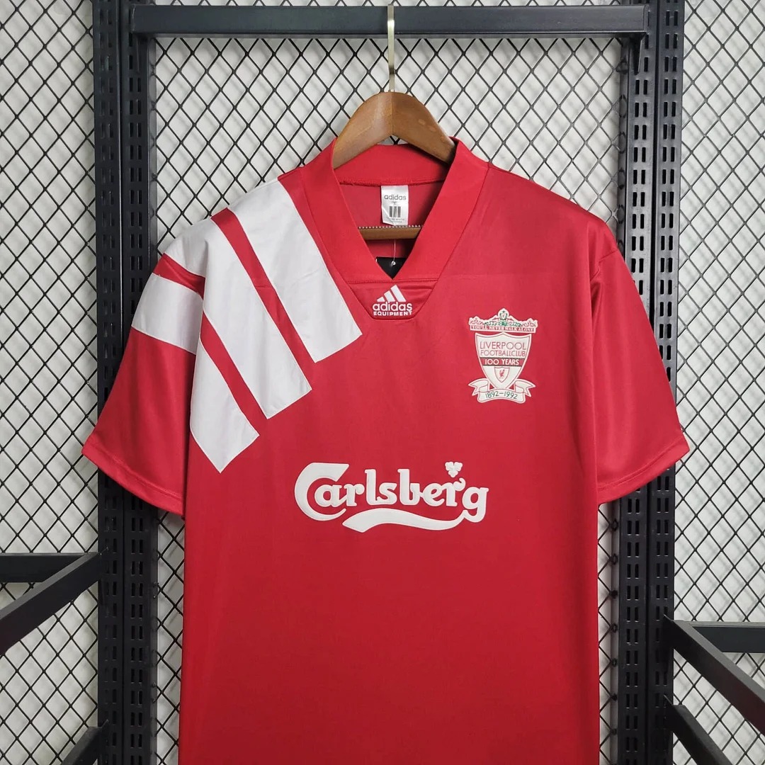 AlphaJersey-Retro liver.pool 1992-93 100 YEARS Home Stadium Jersey