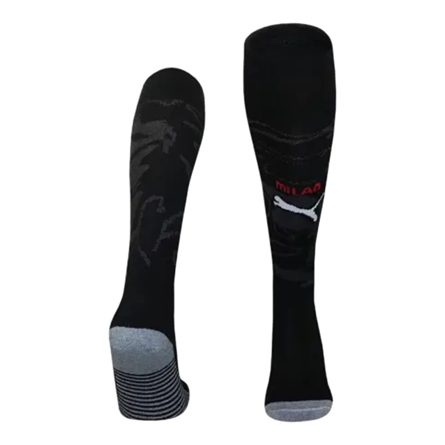 AlphaJersey-AC Milan 25-26 Home Socks - Black