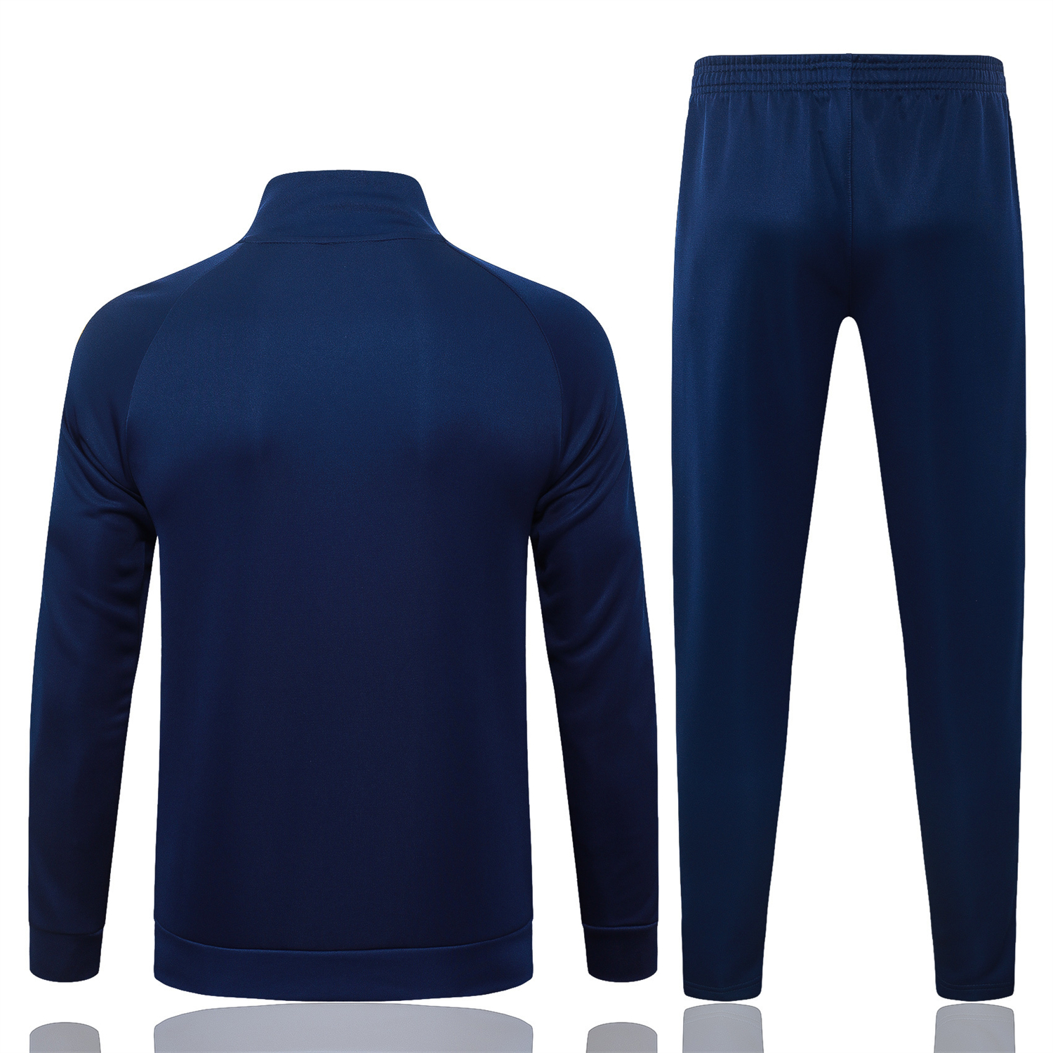 AlphaJersey-Real Madrid 26-27 Long Sleeves Training Set - Dark Blue Top And Pants