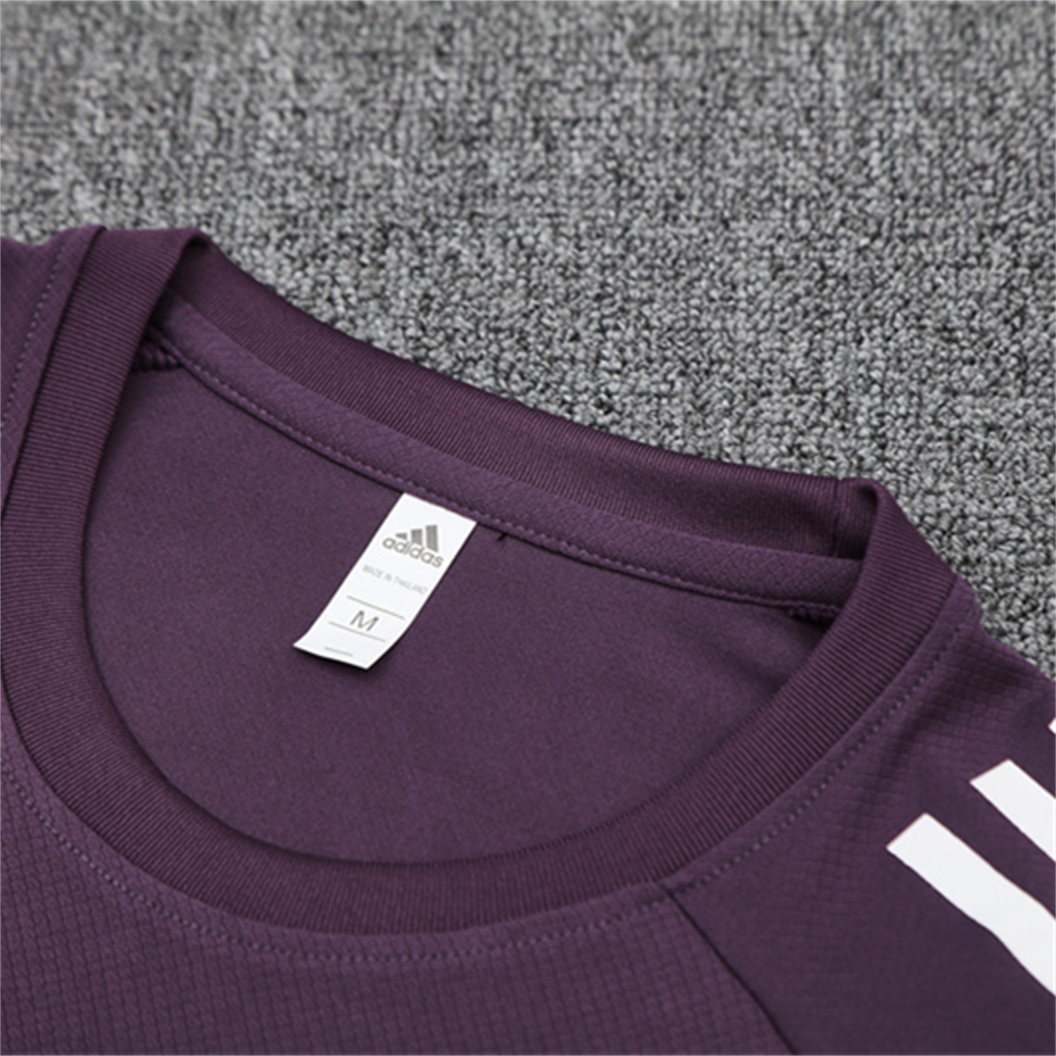 AlphaJersey-Manchester United 25-26 Short-Sleeve Training Set - Purple Top & Black shorts