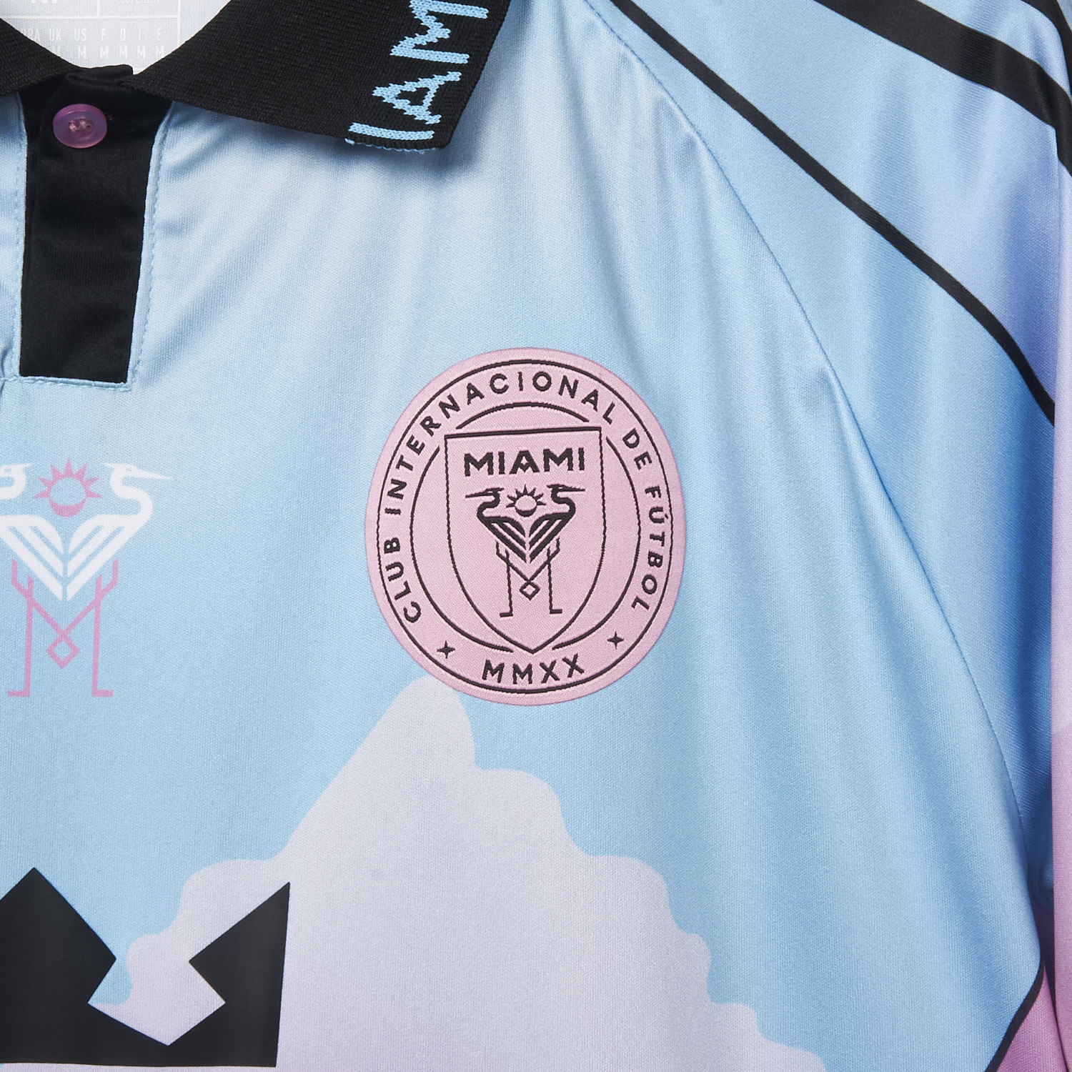 AlphaJersey-INT M.A.M 2025 Blue City Silhouette Special Edition Jersey - Fans Version