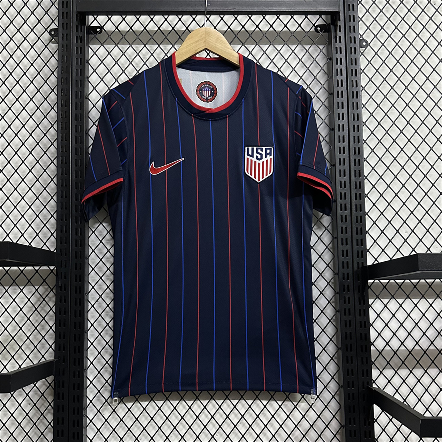 AlphaJersey-United States USA 25-26 Away Jersey - Fans Version