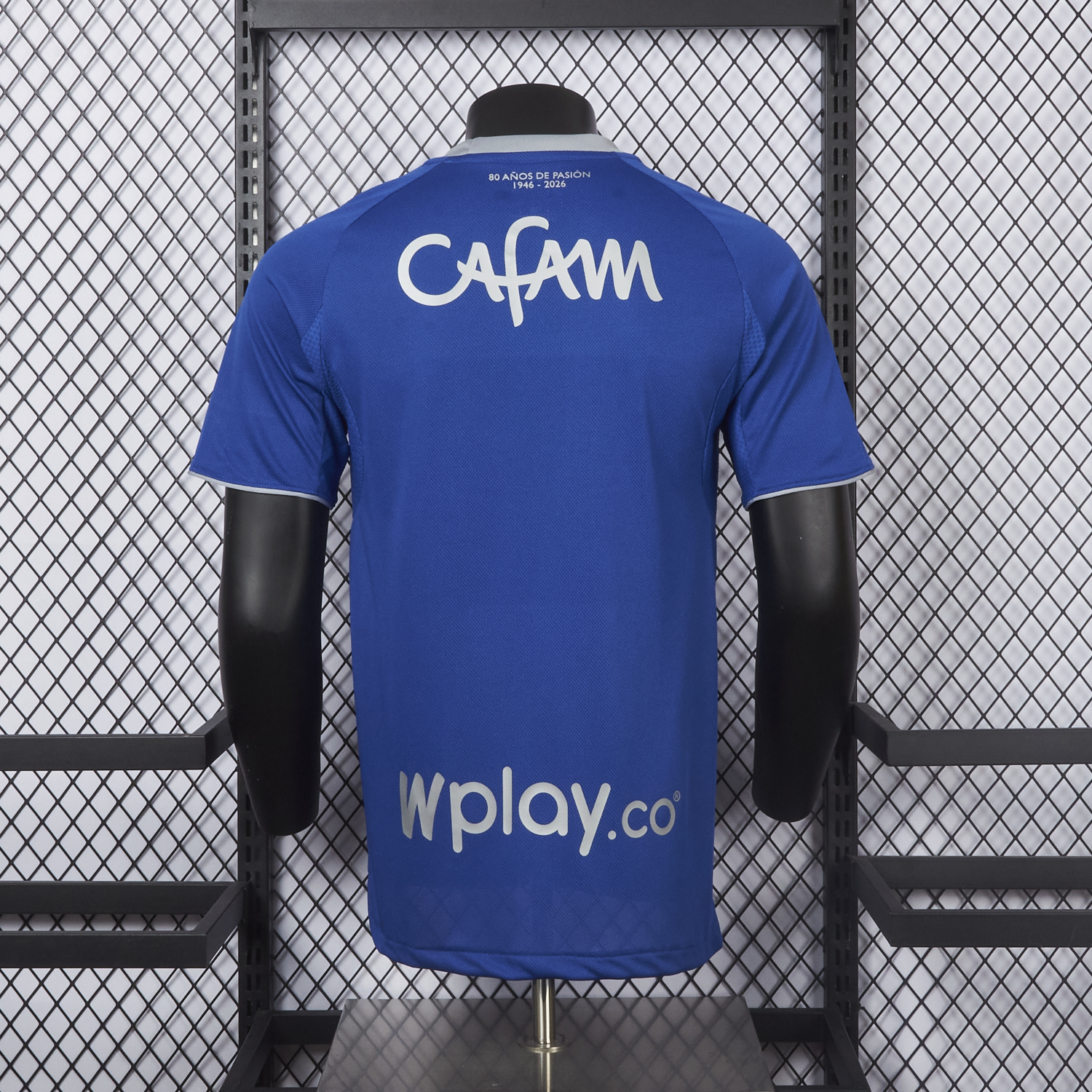 AlphaJersey-Millonarios 2026 Home Jersey - Player Version